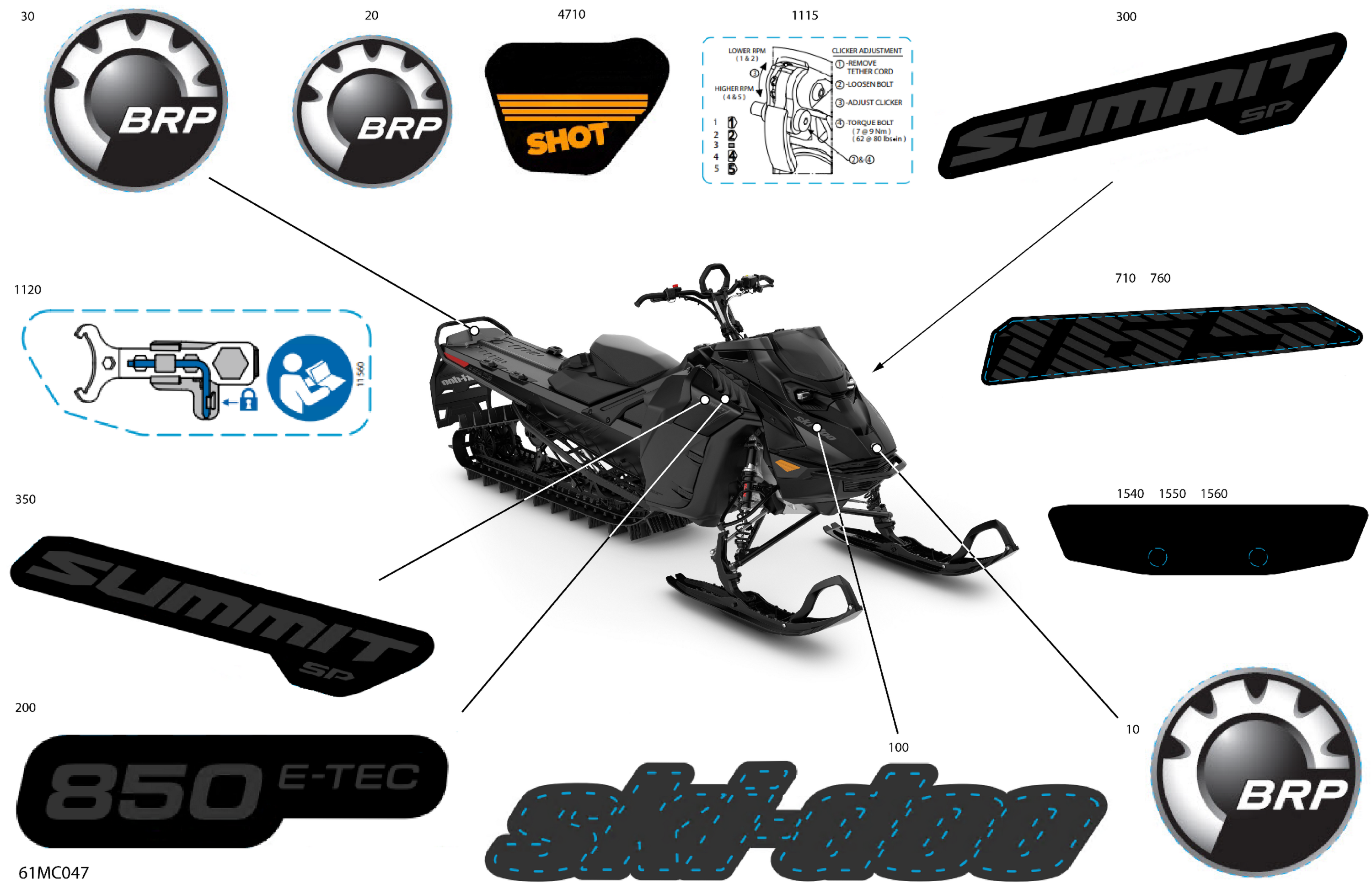 Схема узла: Body - Decals