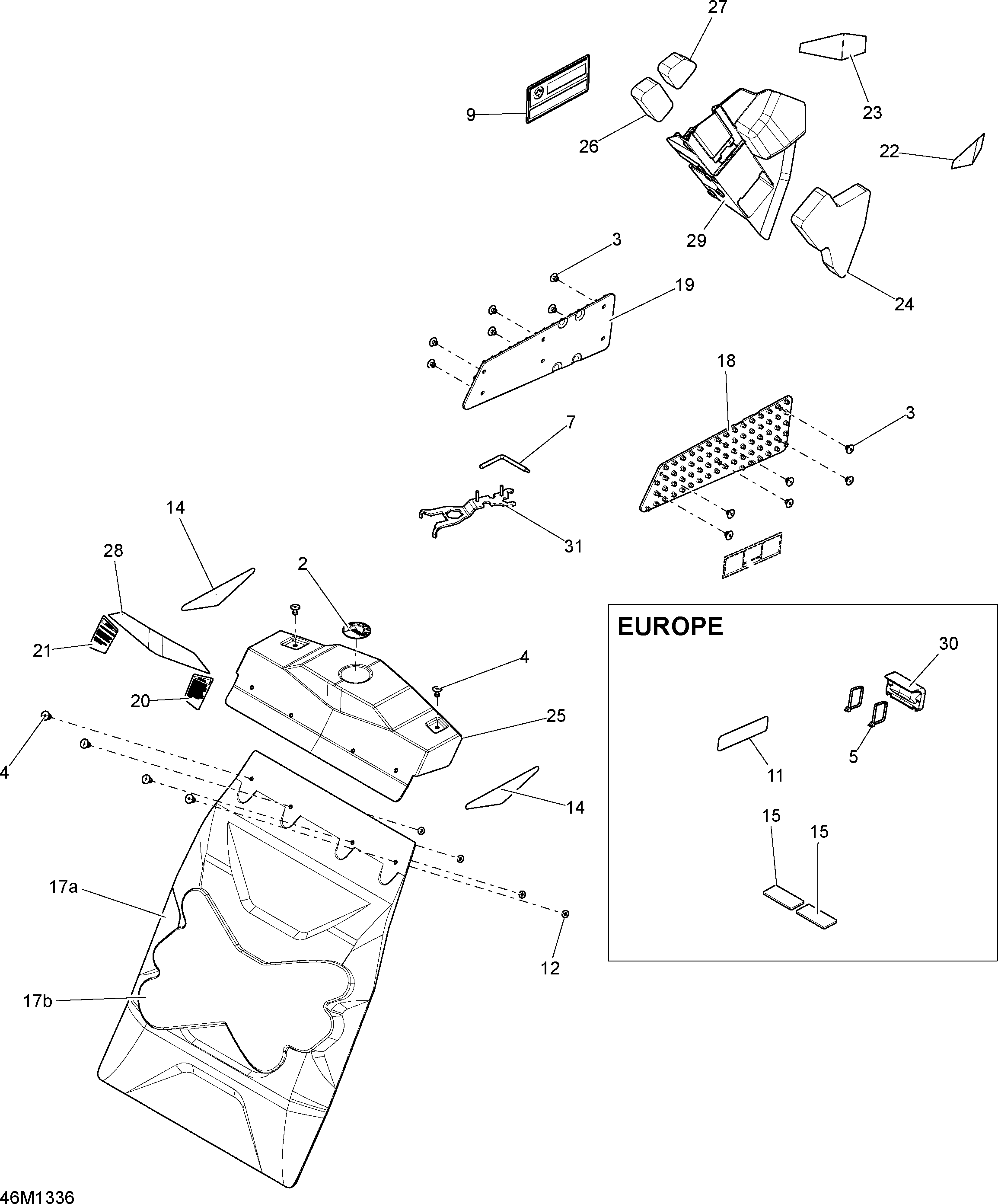 Схема узла: Utilities