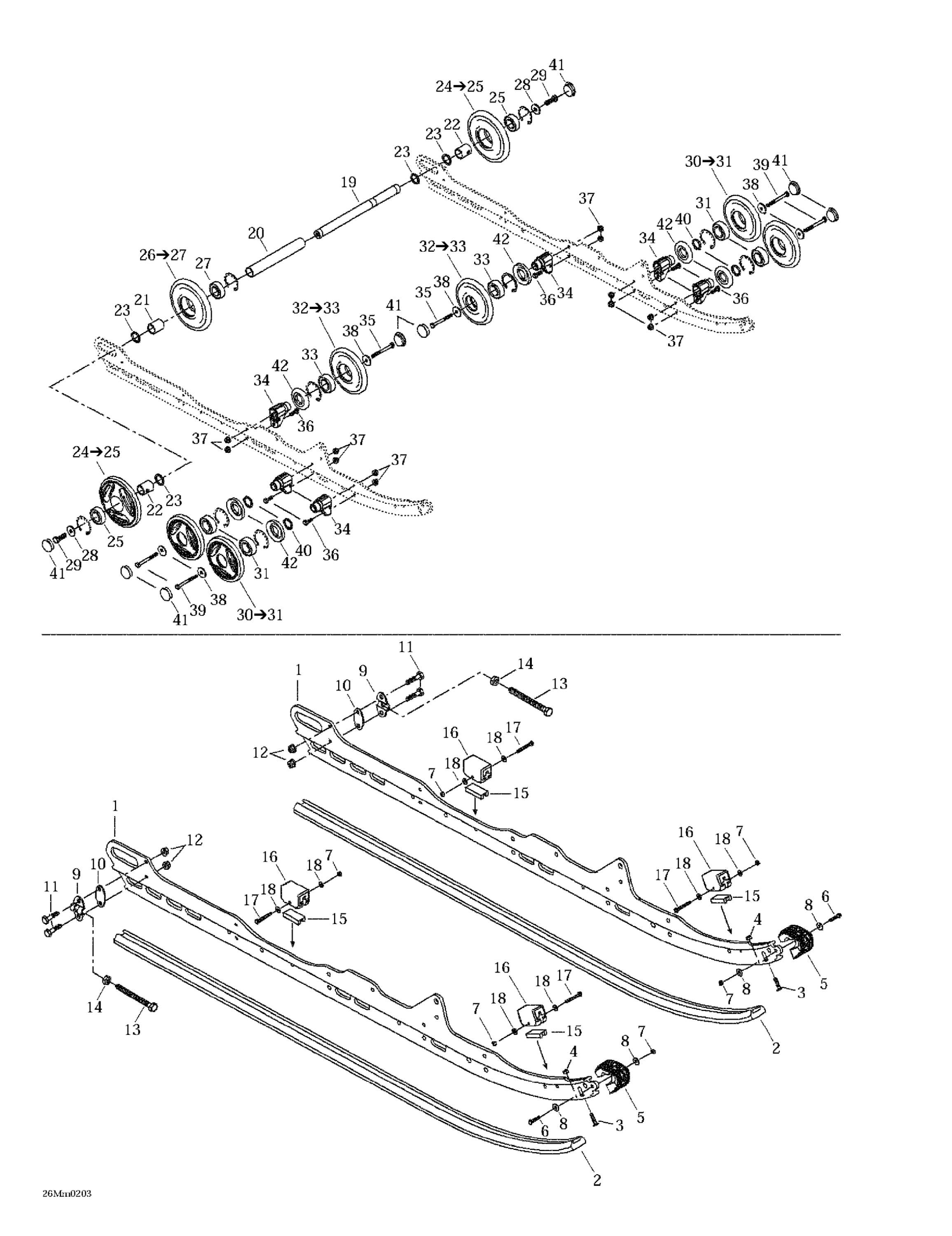 Rear Suspension