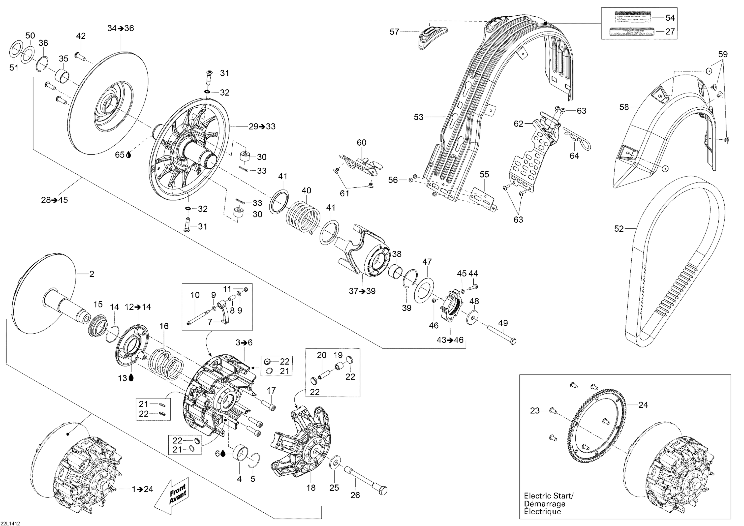 Схема узла: Pulley System