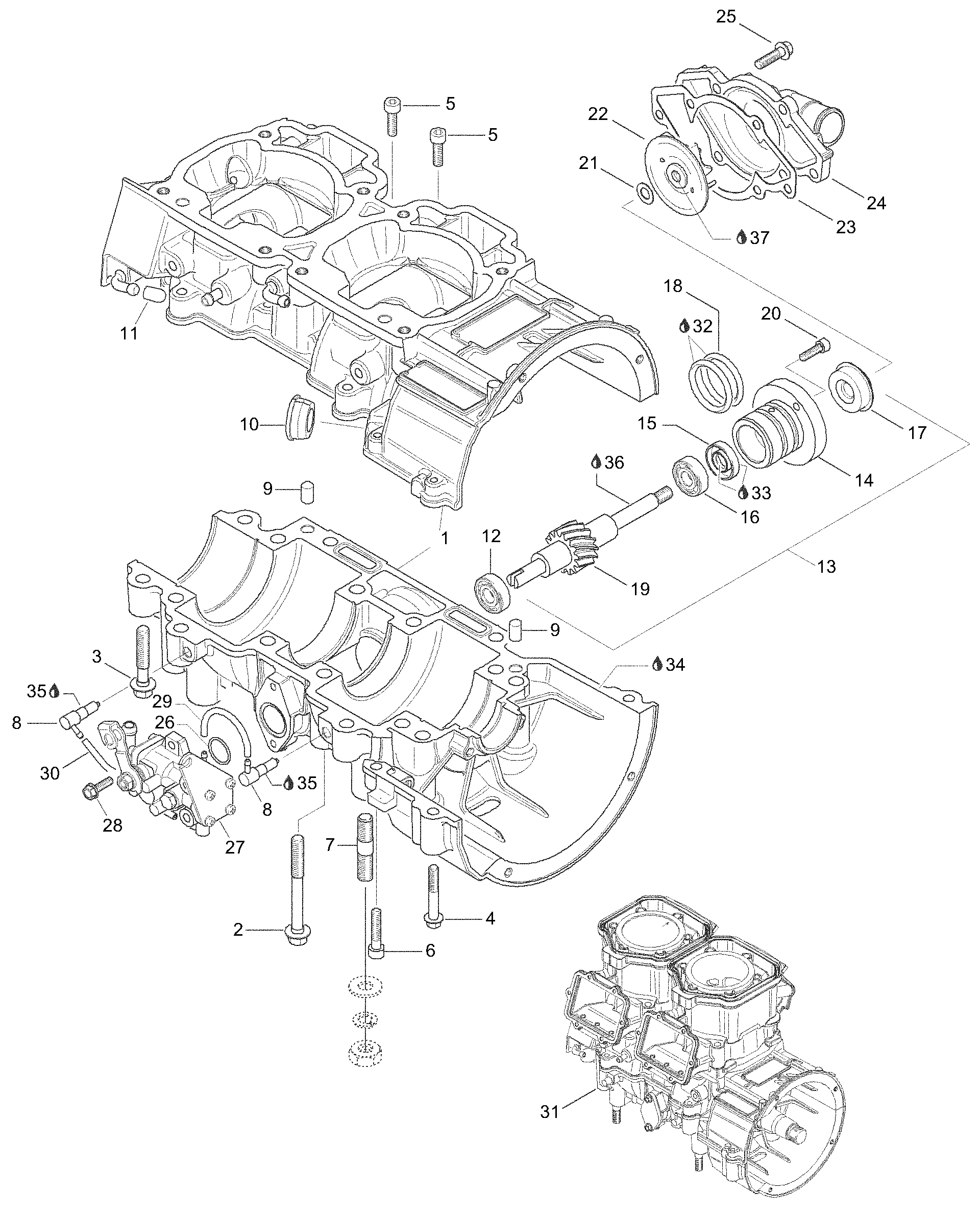 Crankcase