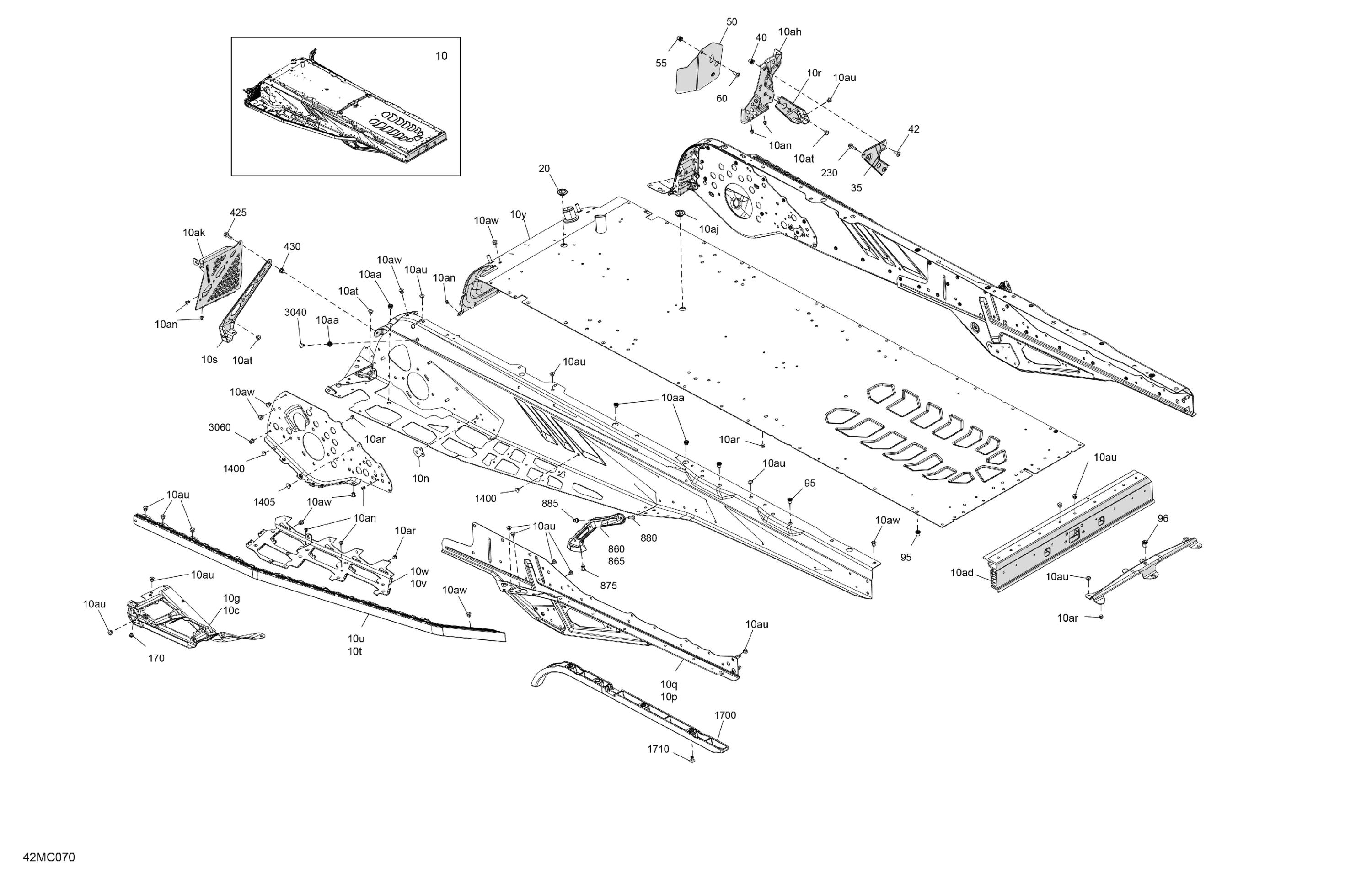 Frame - System - Rear Section