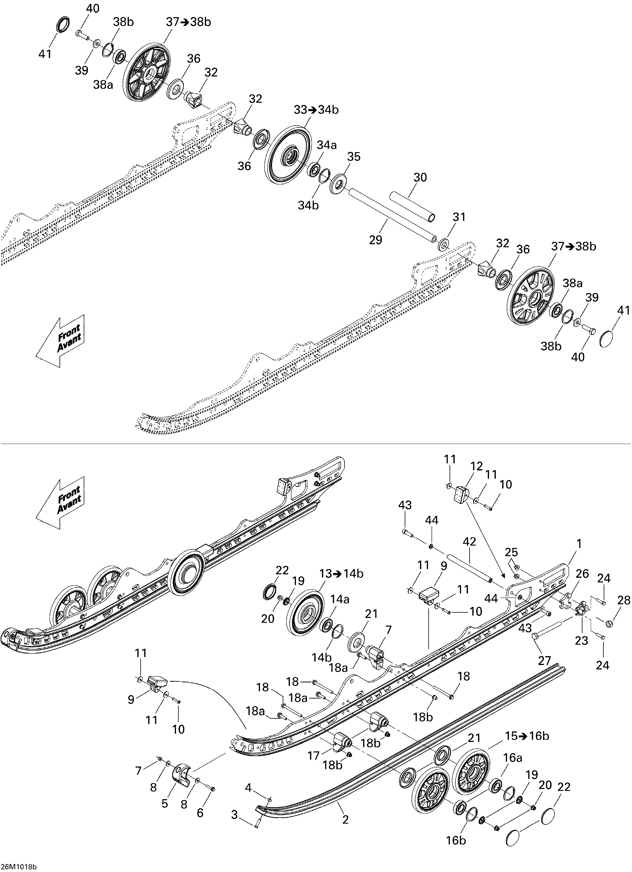 Rear Suspension 2, SE