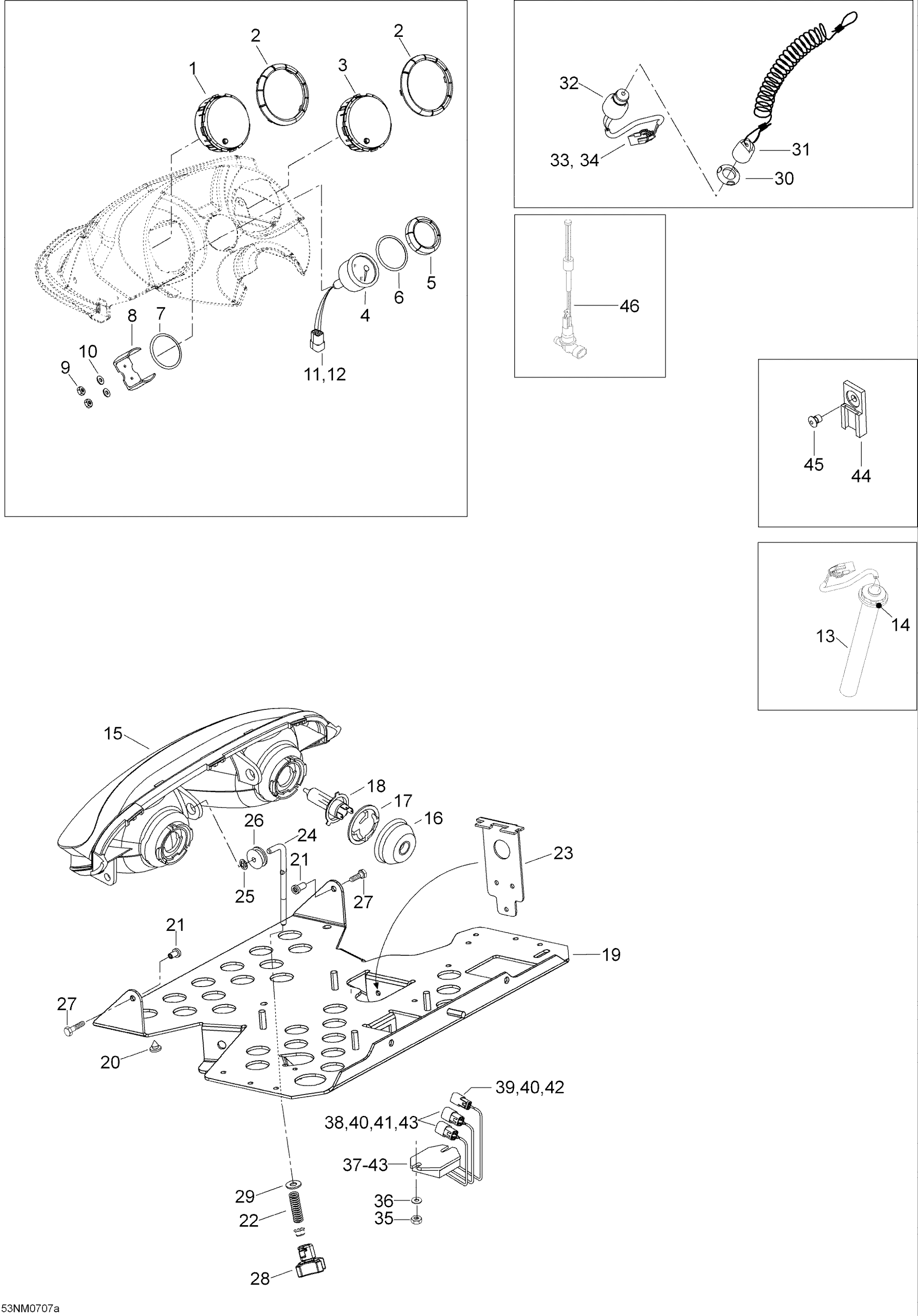 Схема узла: Electrical System