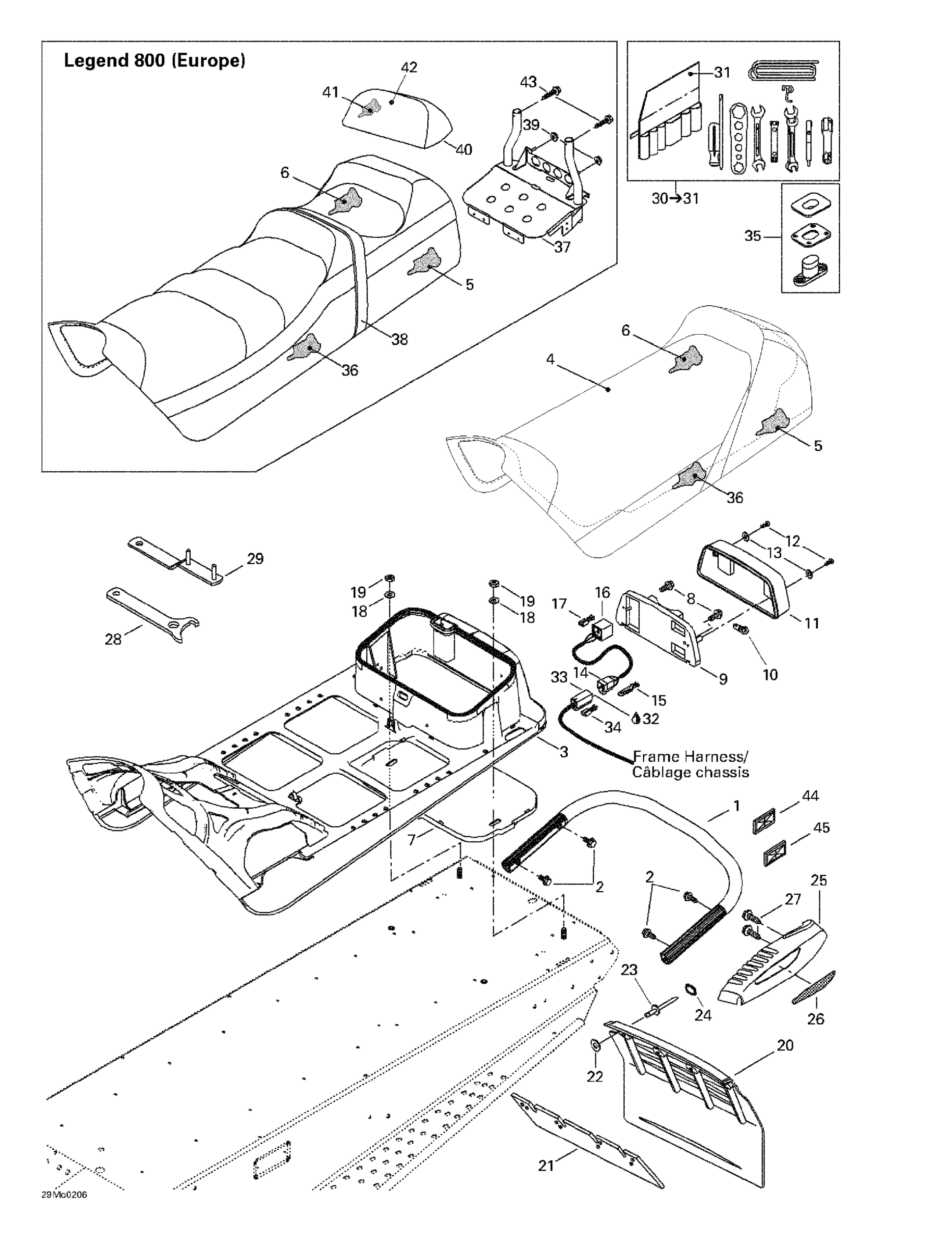 Seat And Accessories