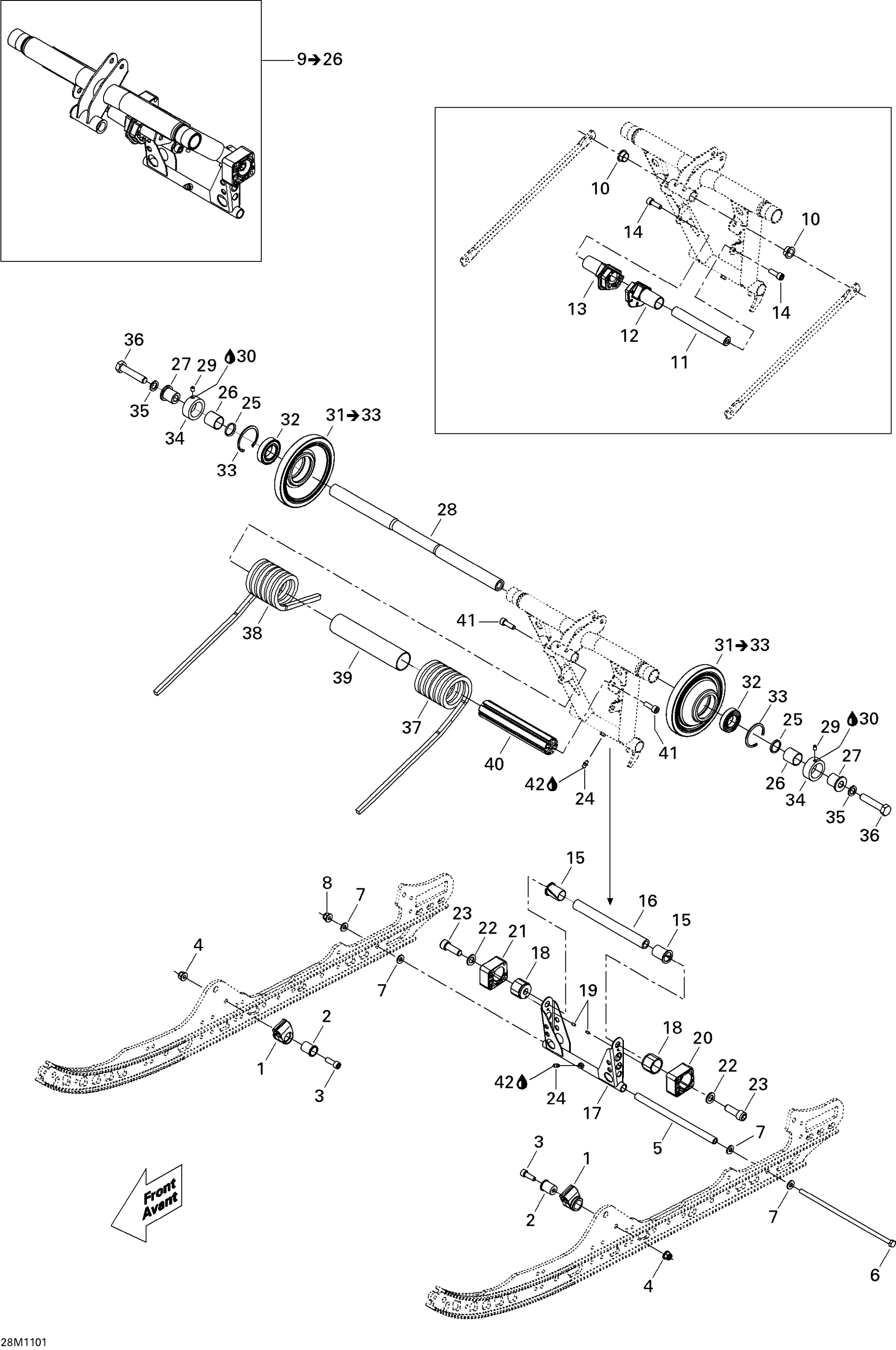 Схема узла: Rear Arm