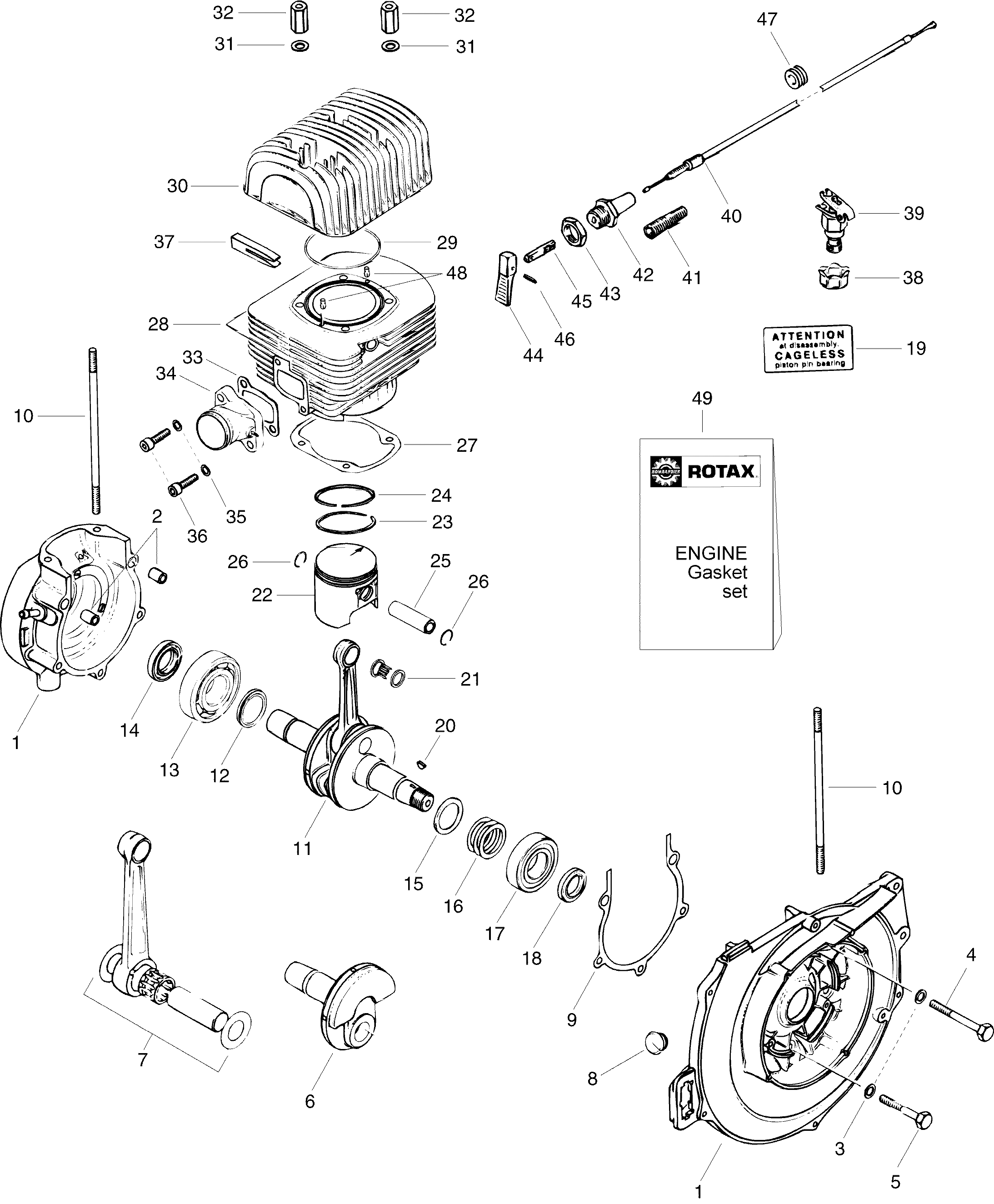Cylinder and Cylinder Head
