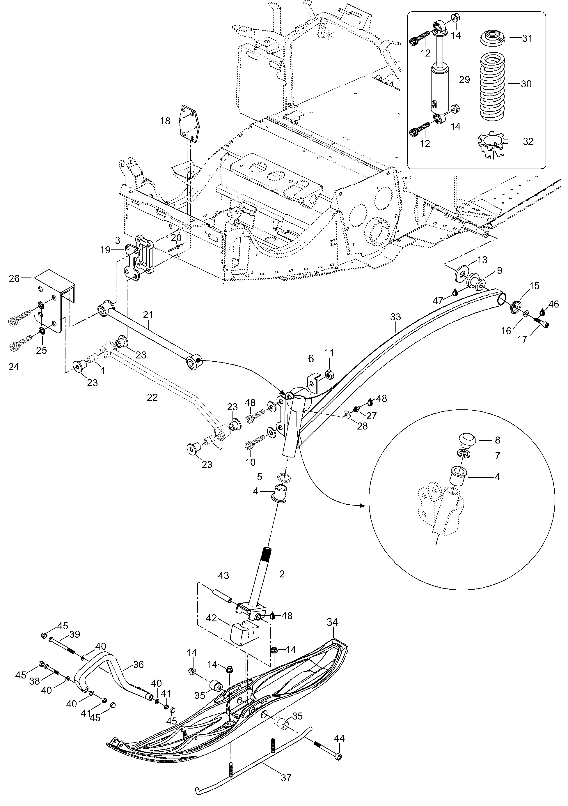 Front Suspension
