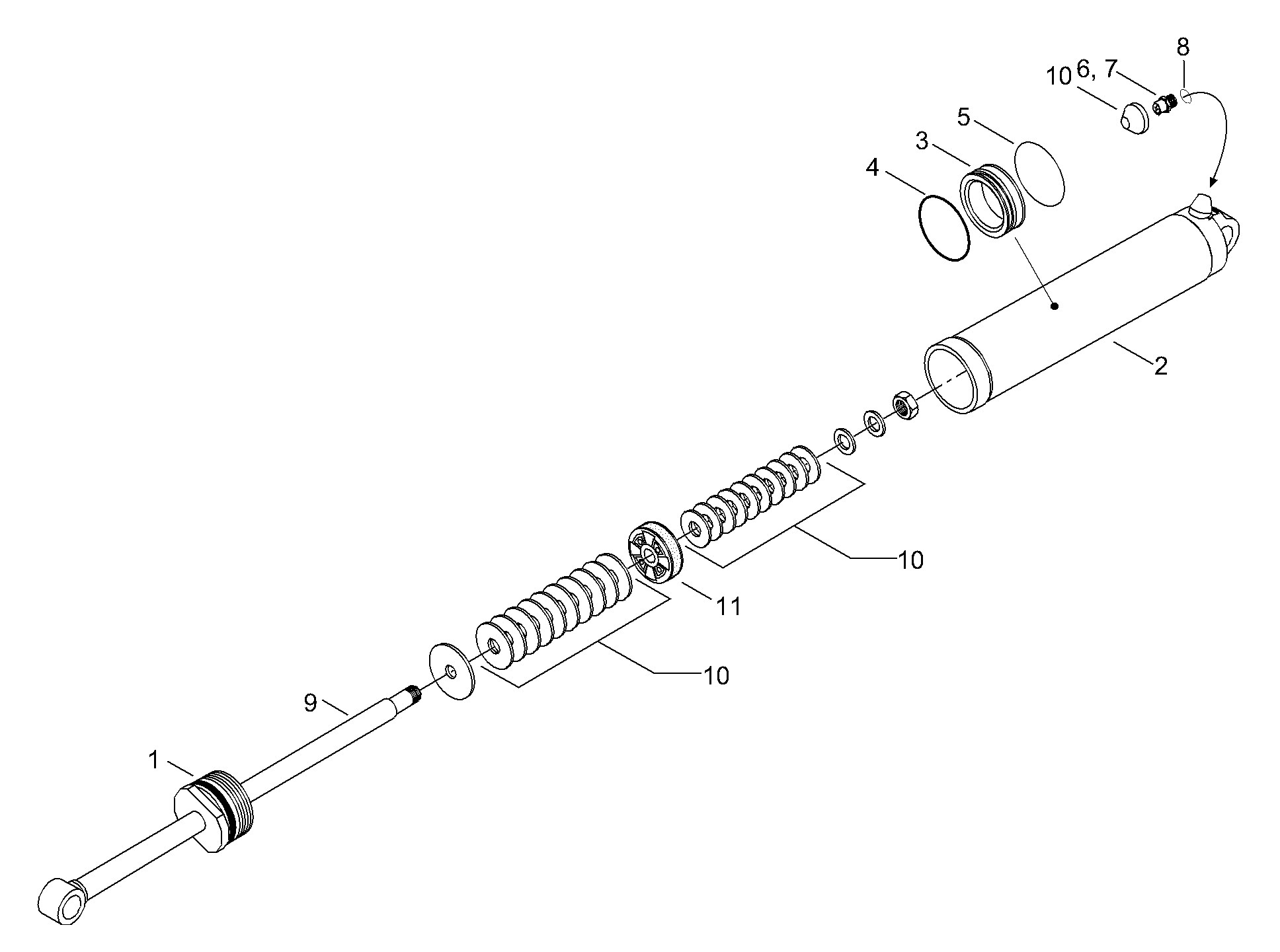Схема узла: Rear Suspension