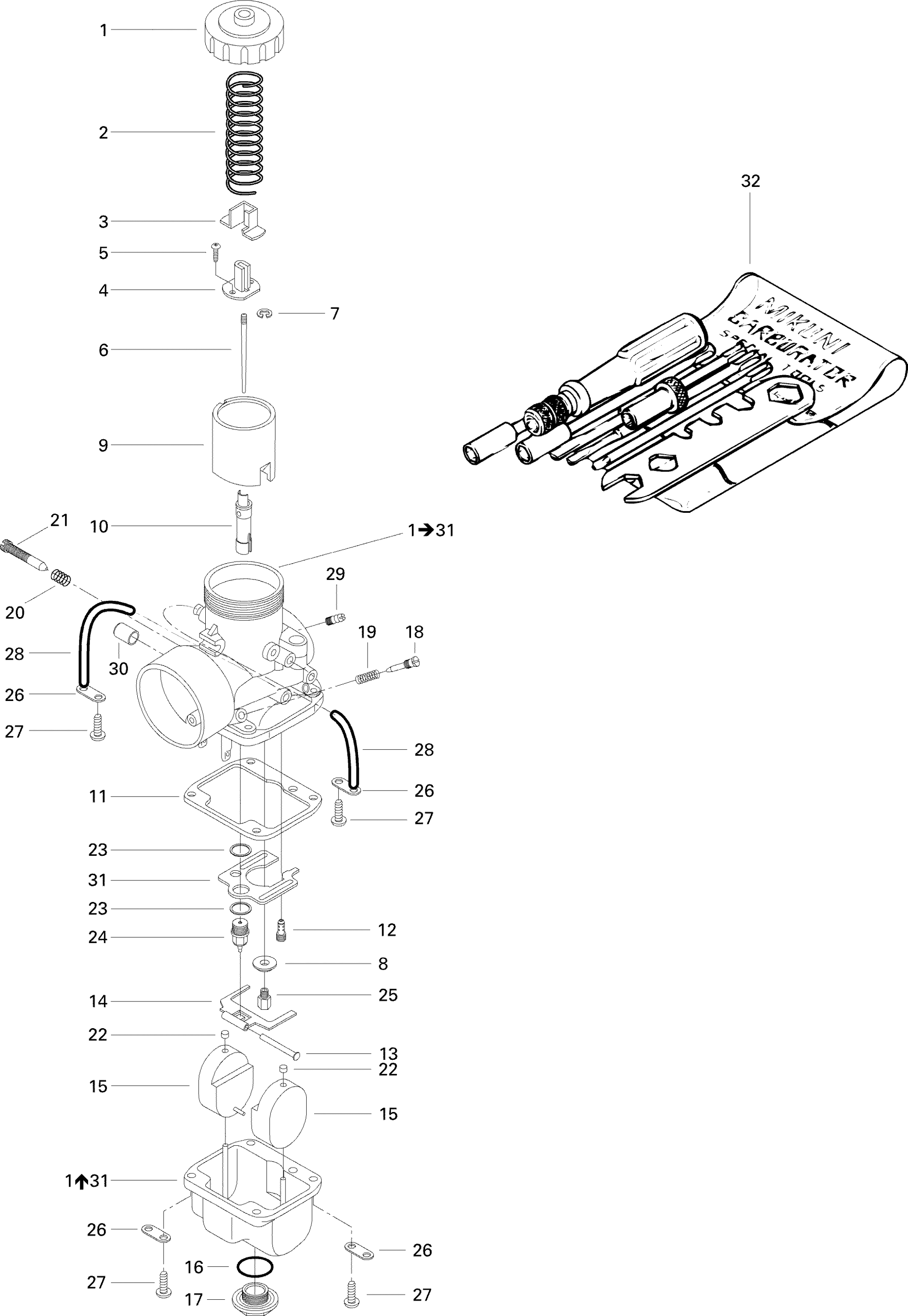 Carburetor Formula Z