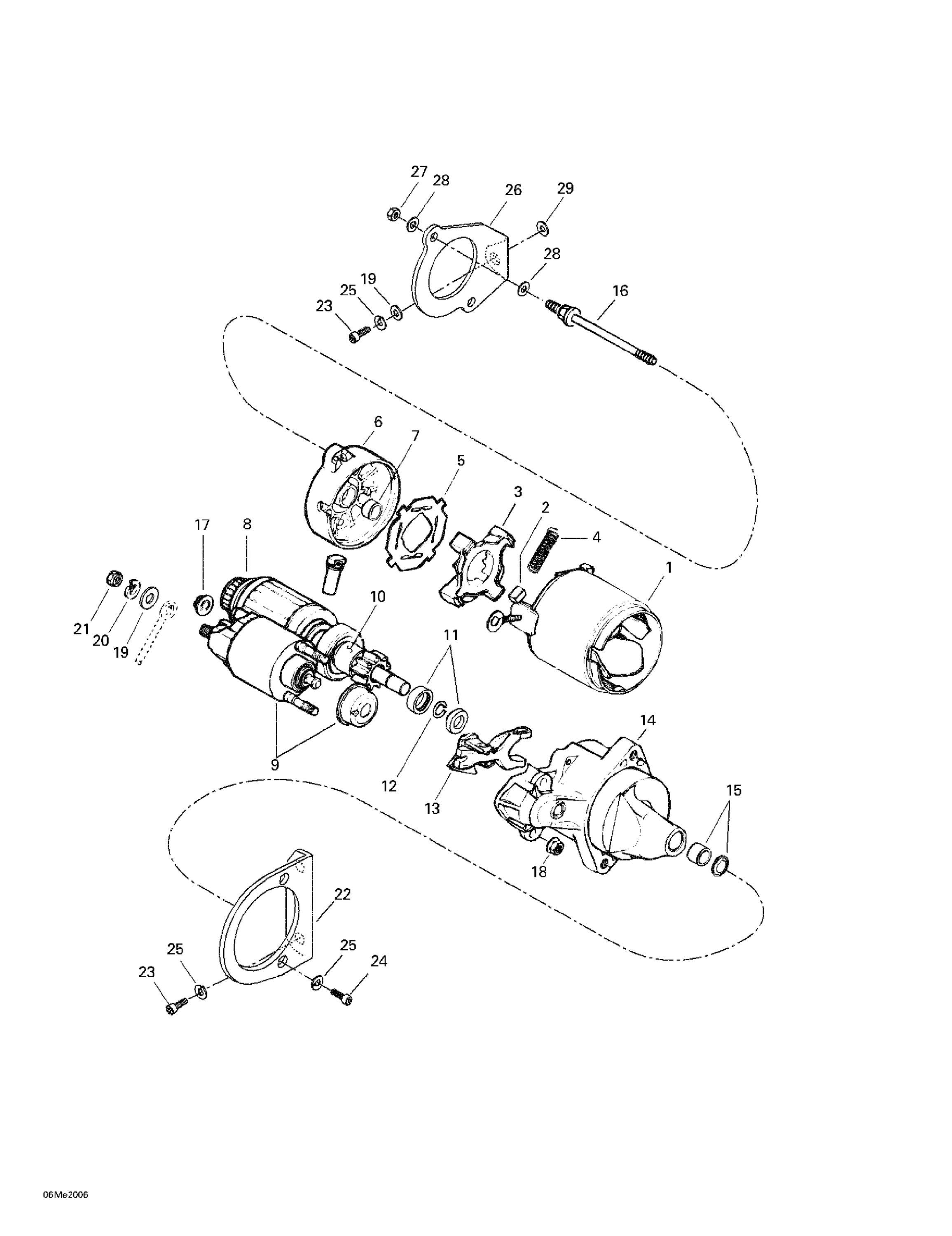 Electric Starter
