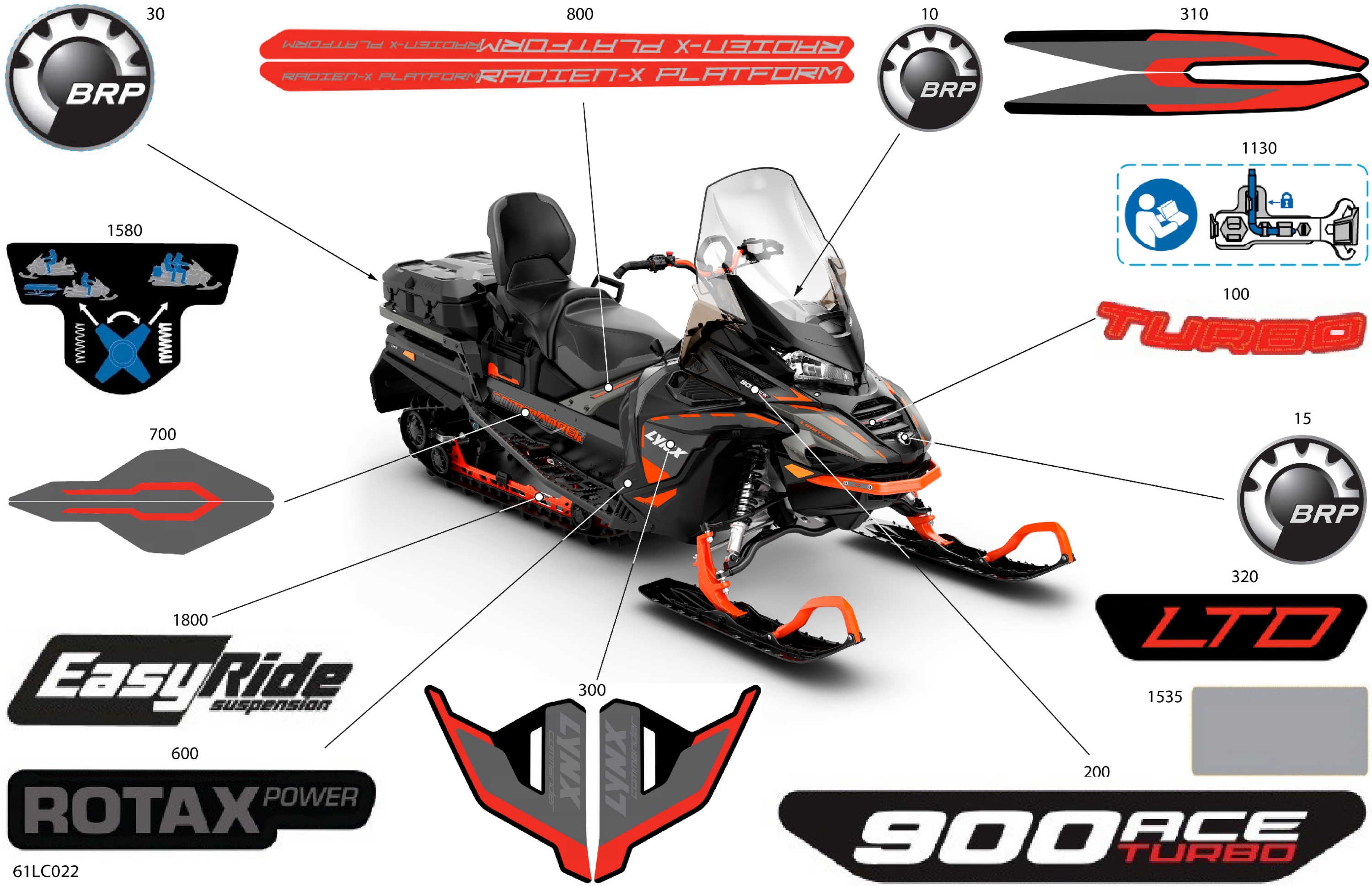 Body - Decals