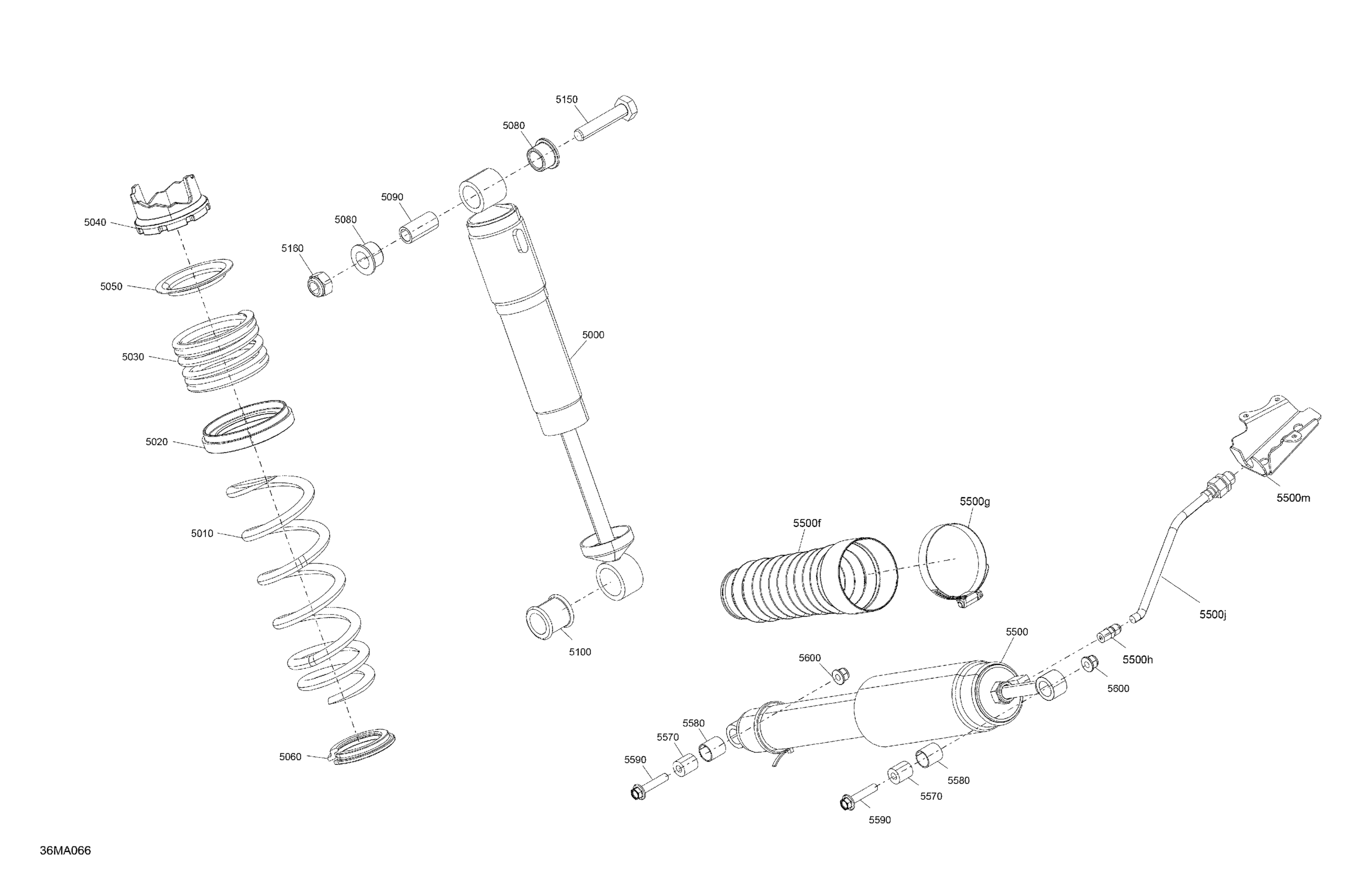 Suspension - Rear Shocks