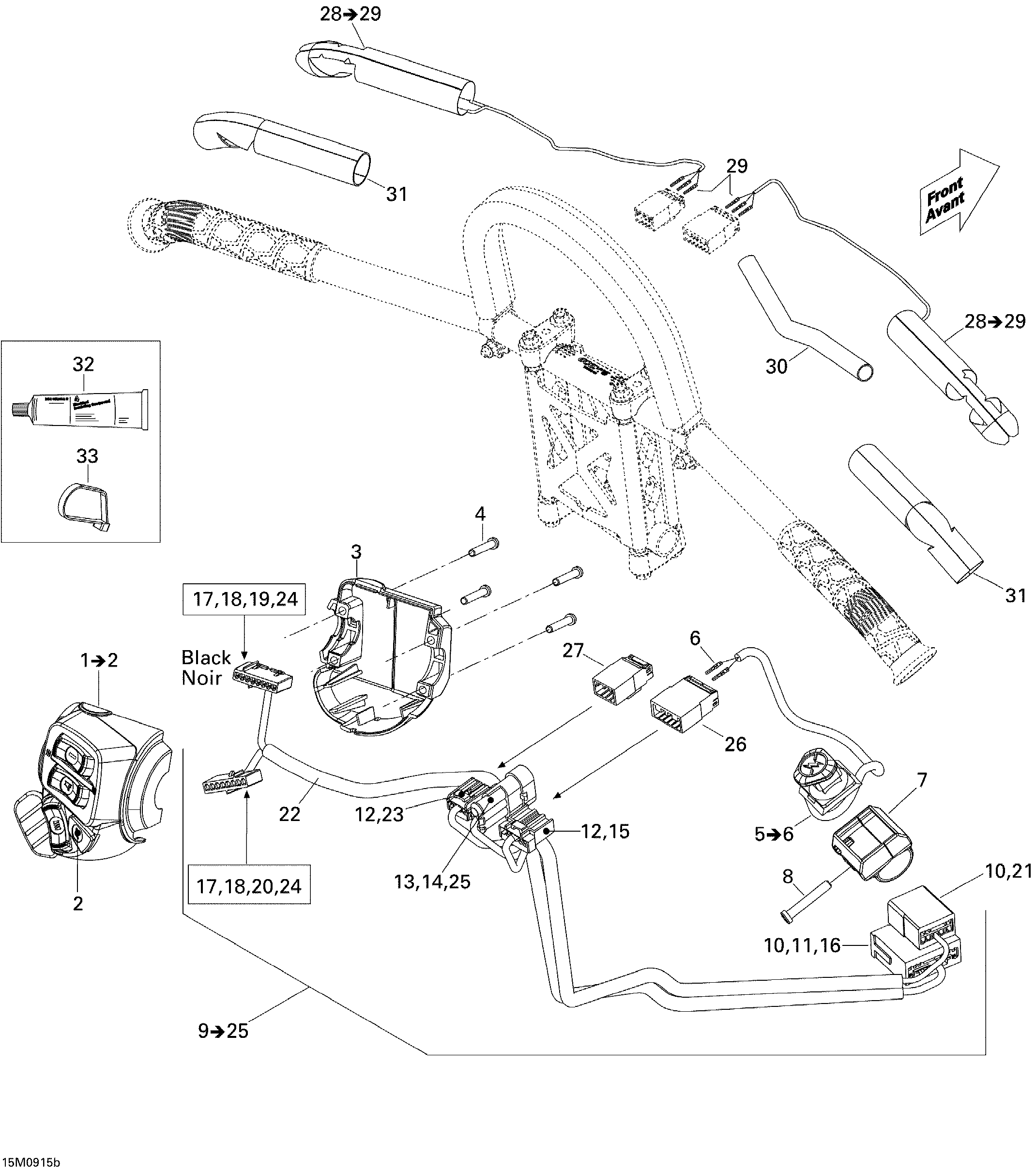 Steering Wiring Harness Renegade X