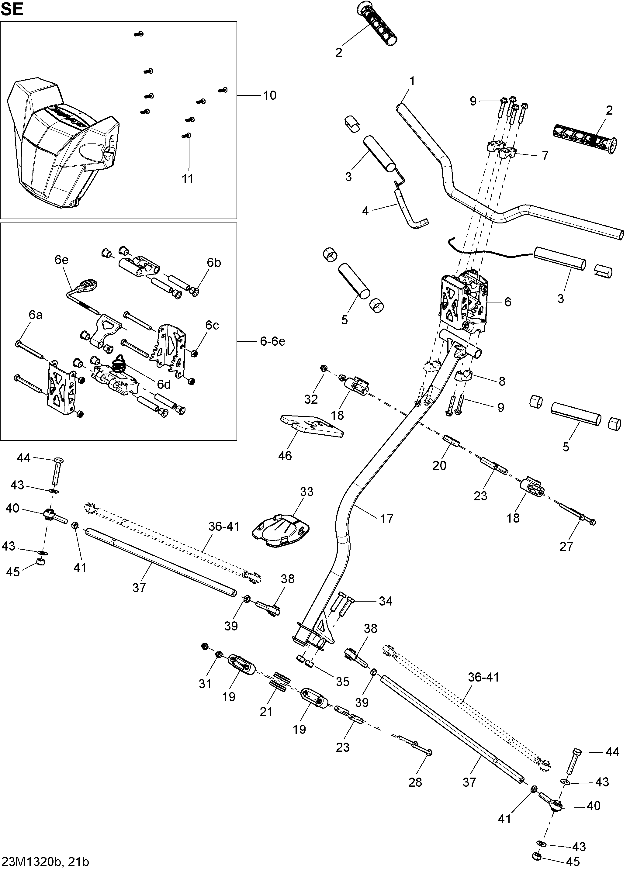 Steering SE