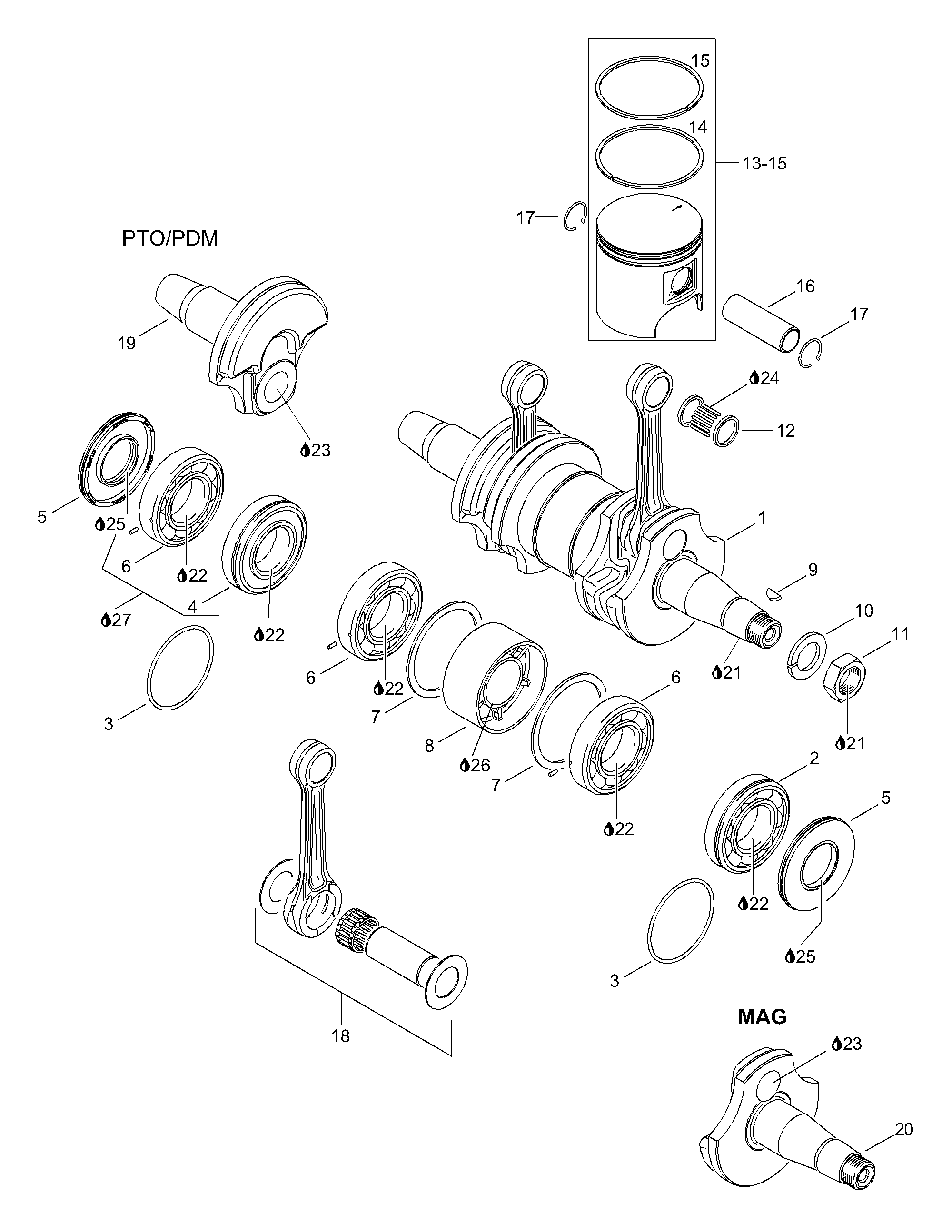 Crankshaft Assy