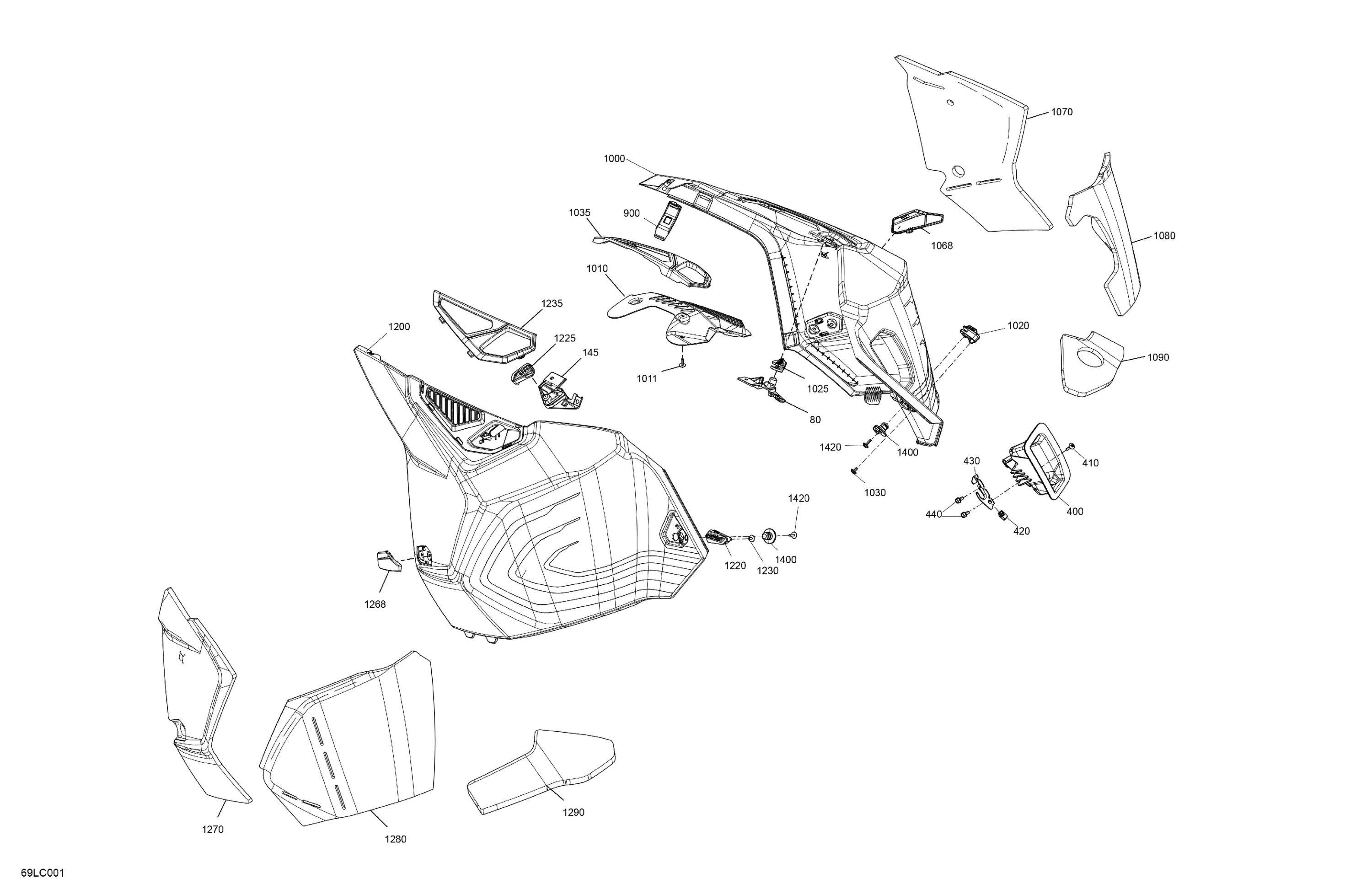 Body - Side Panels