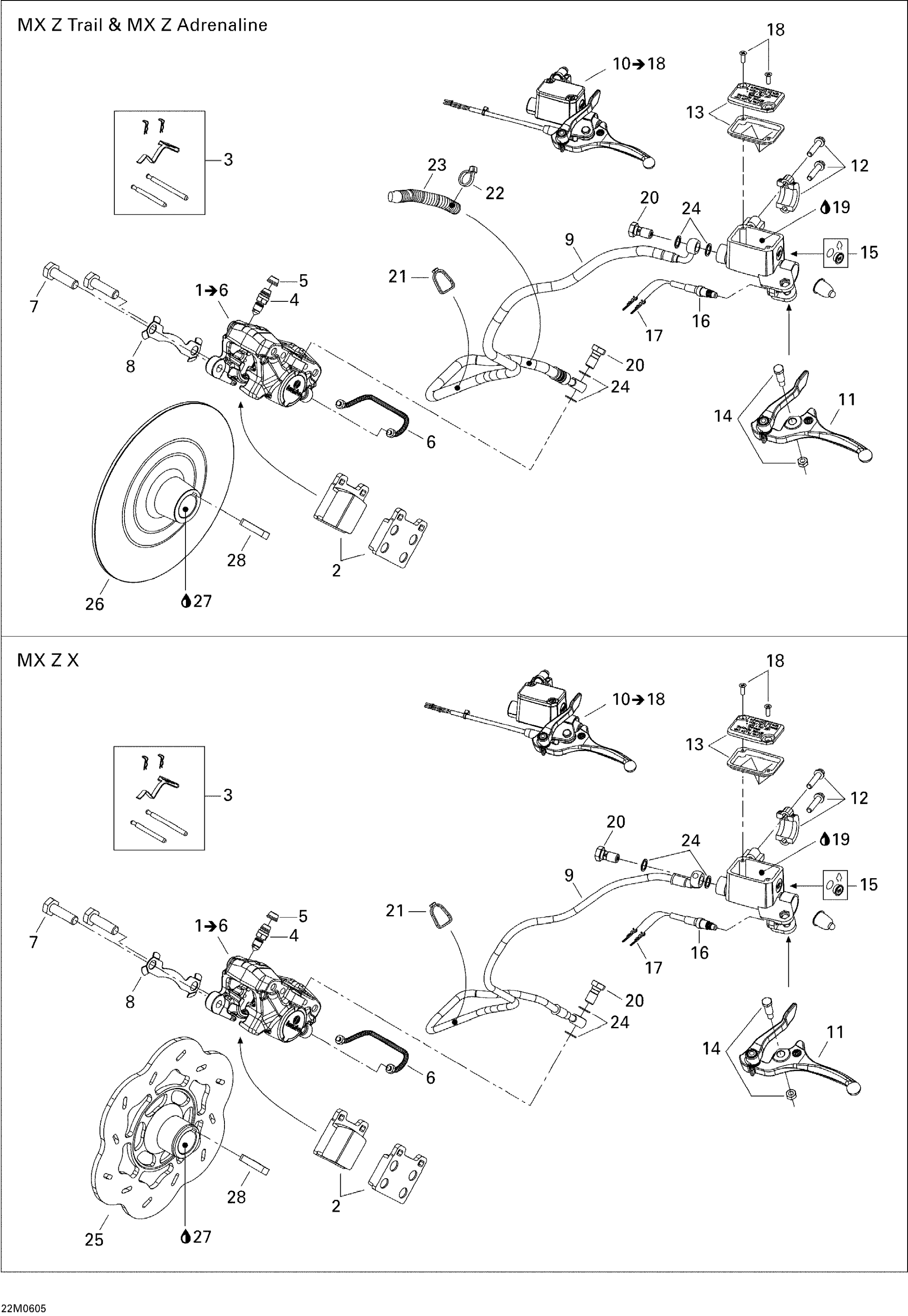 Hydraulic Brake 500SS