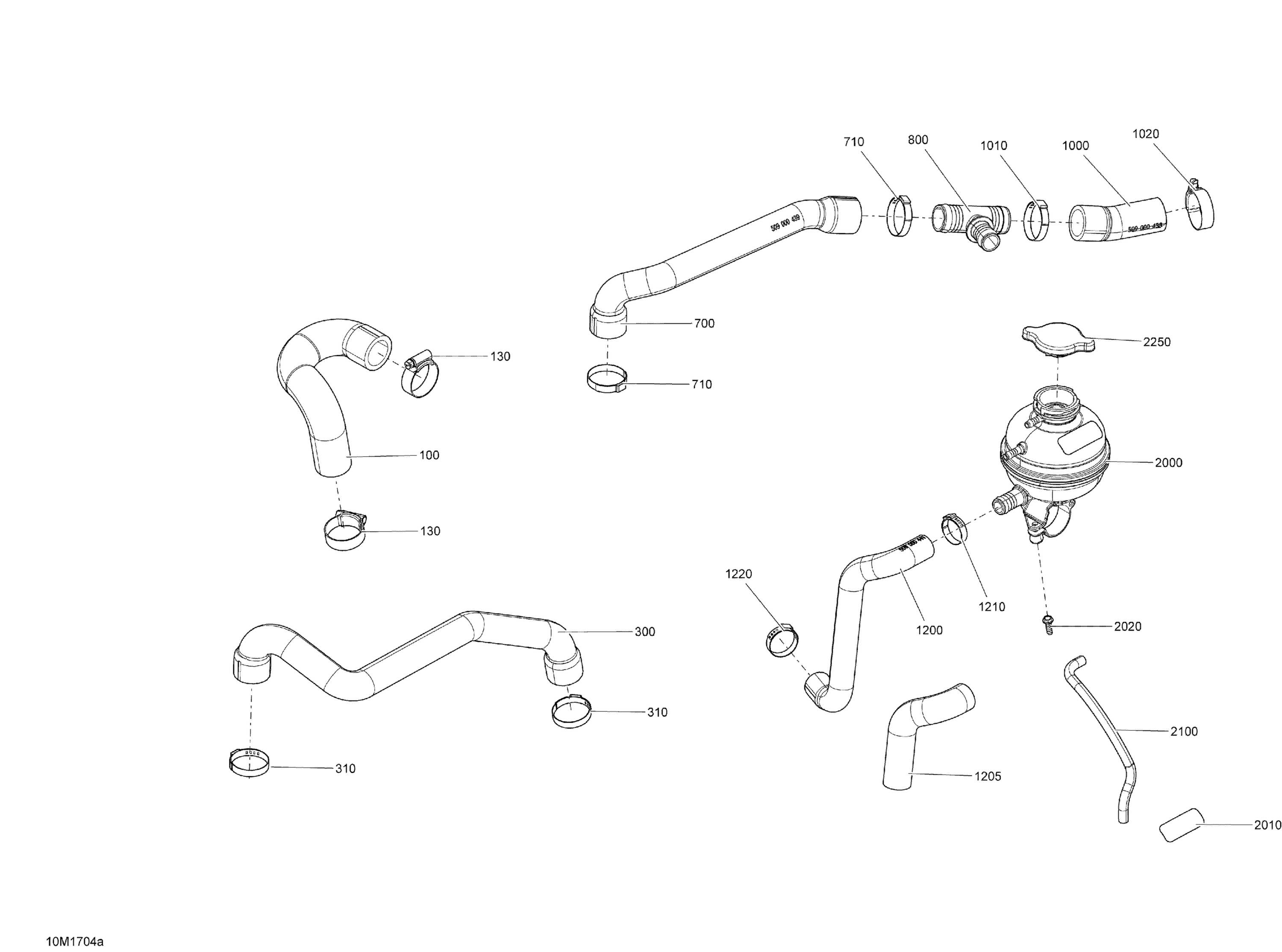 Cooling System - 1200 4-TEC