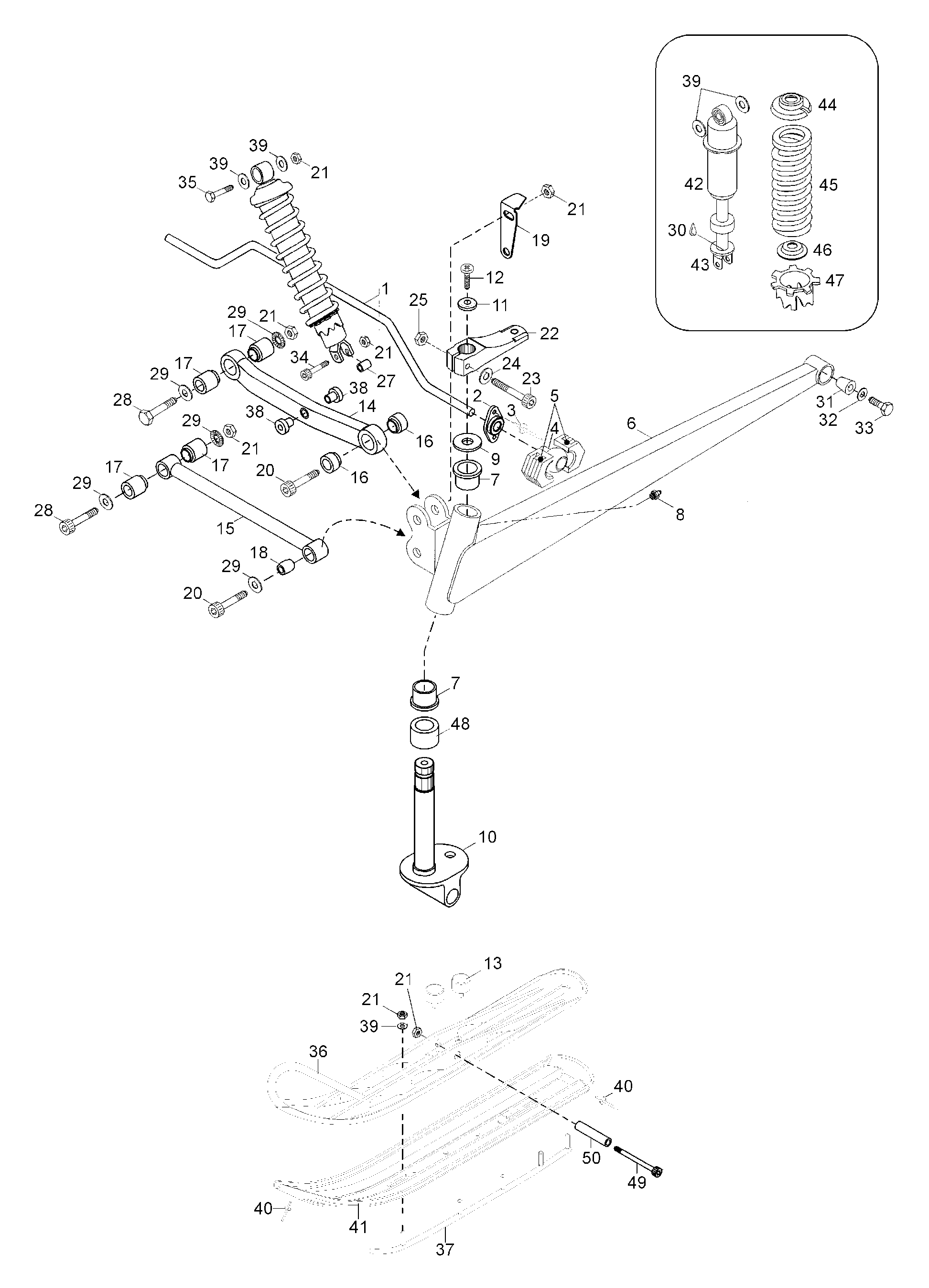 Front Suspension