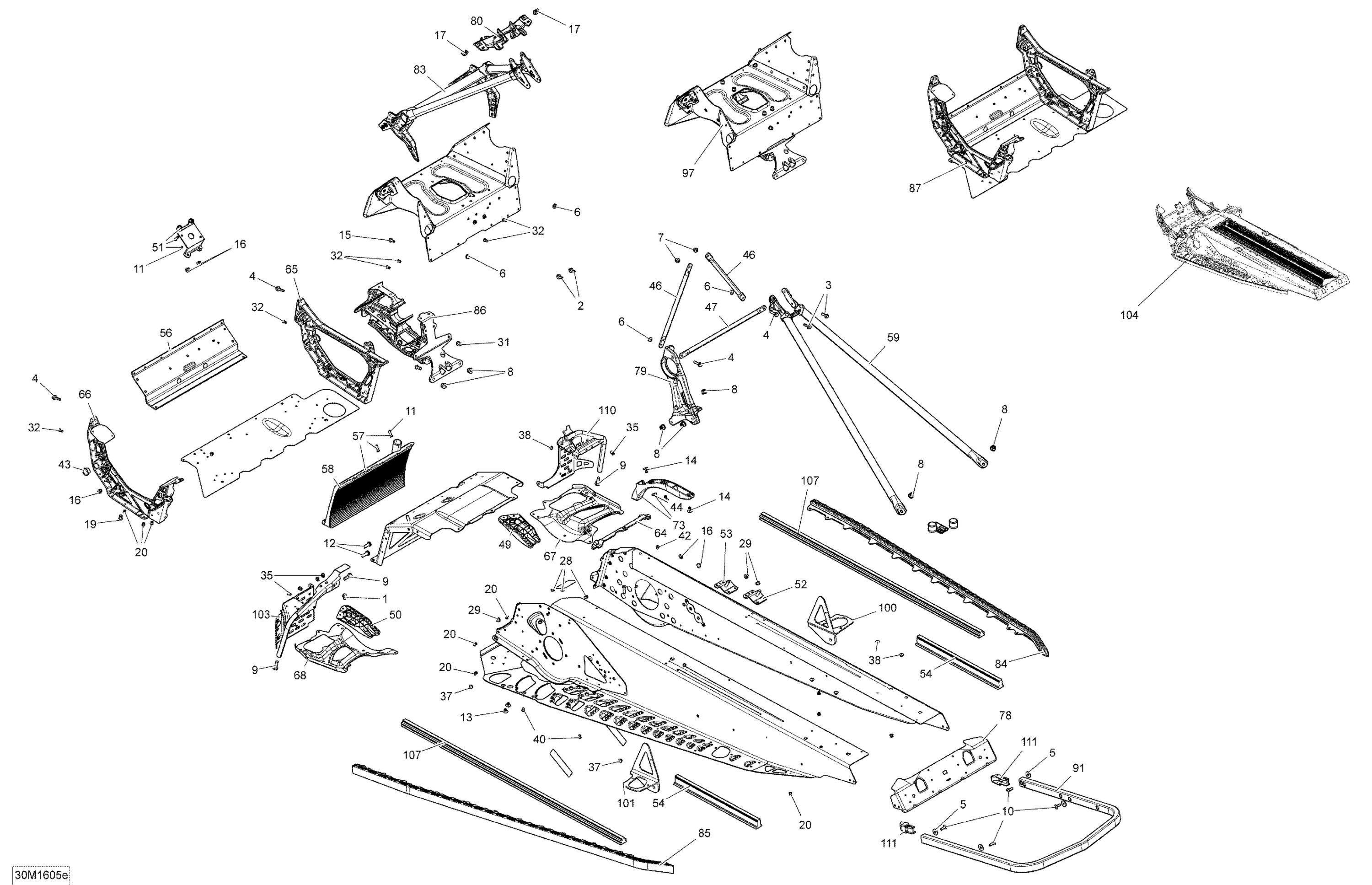 Frame - Package Blizzard
