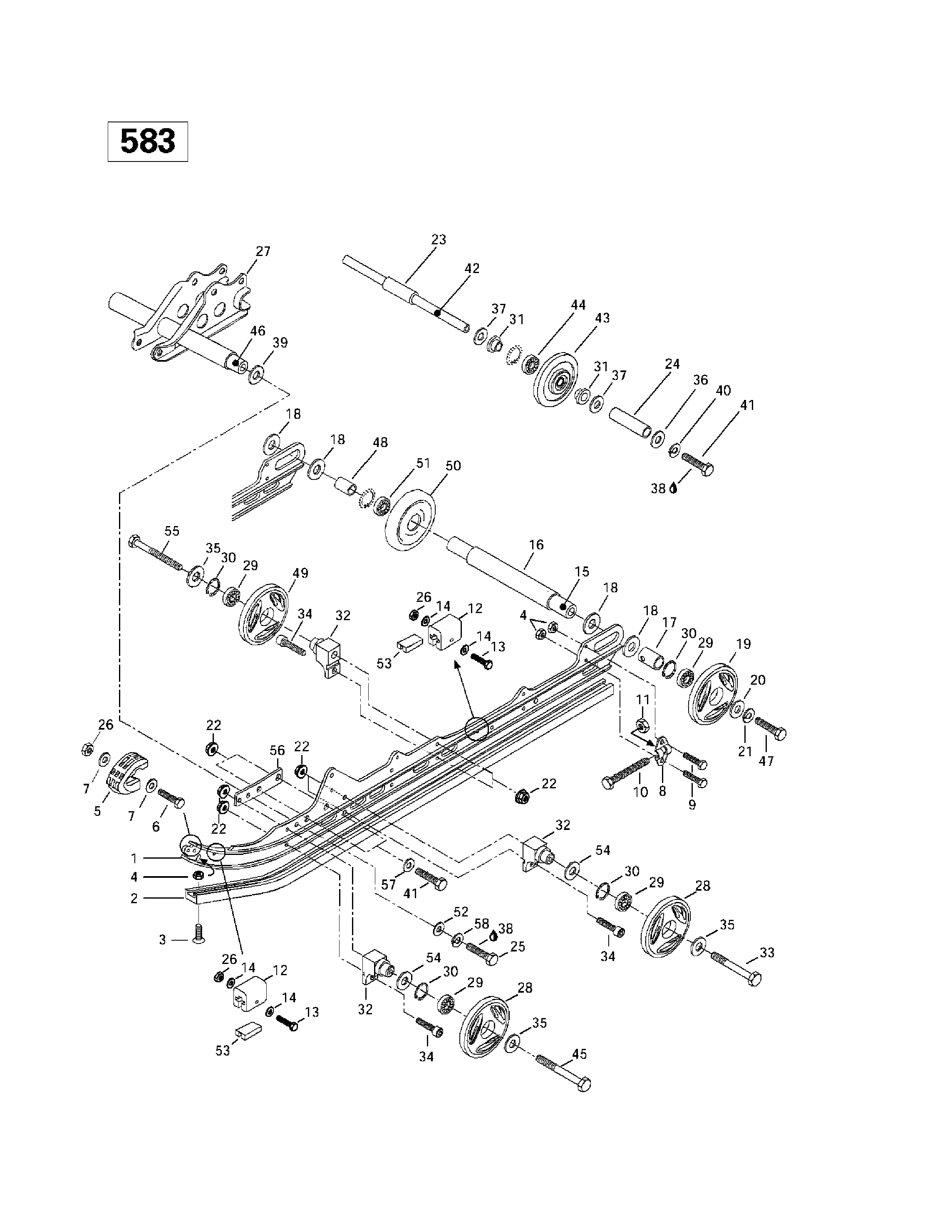 Rear Suspension 2 (136”)