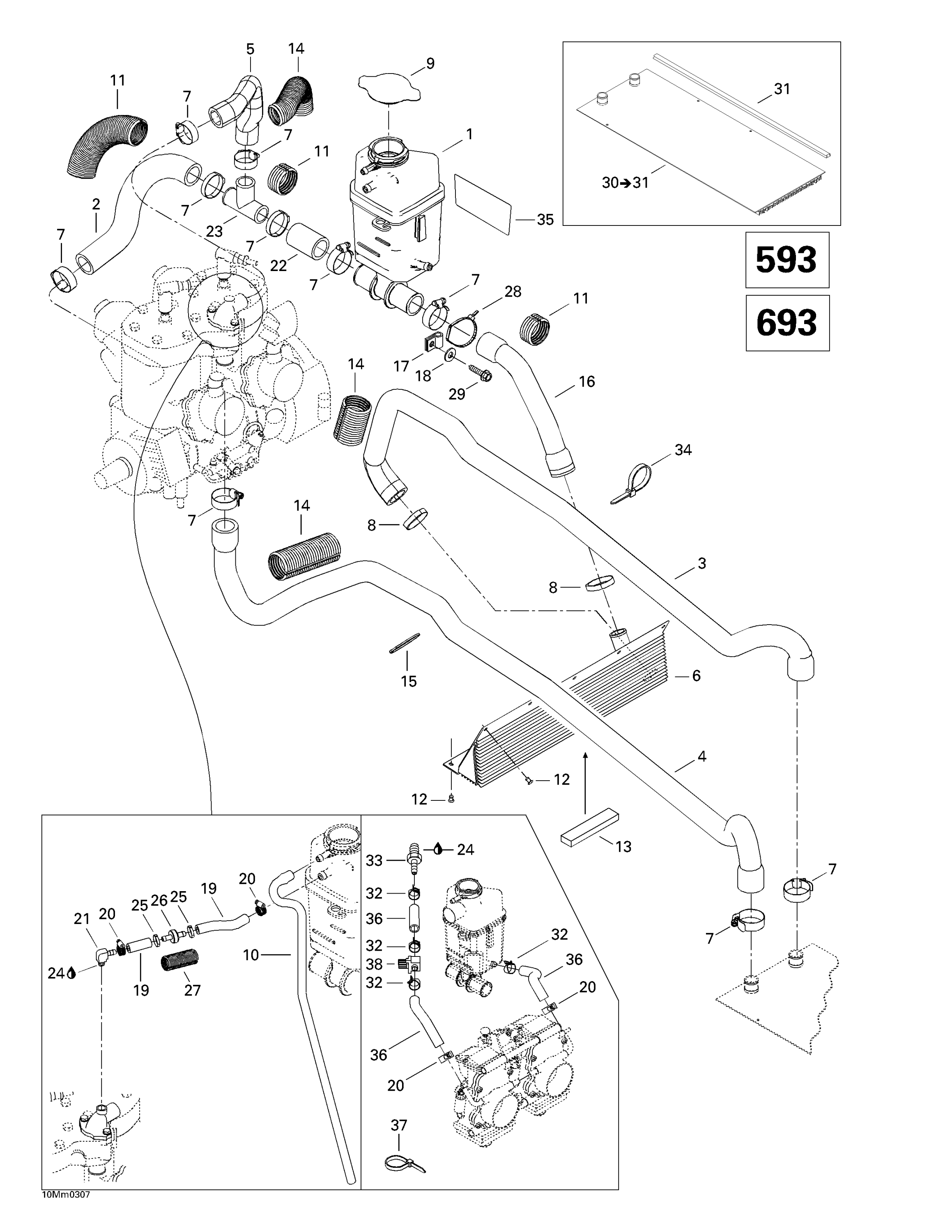 Cooling System (593)