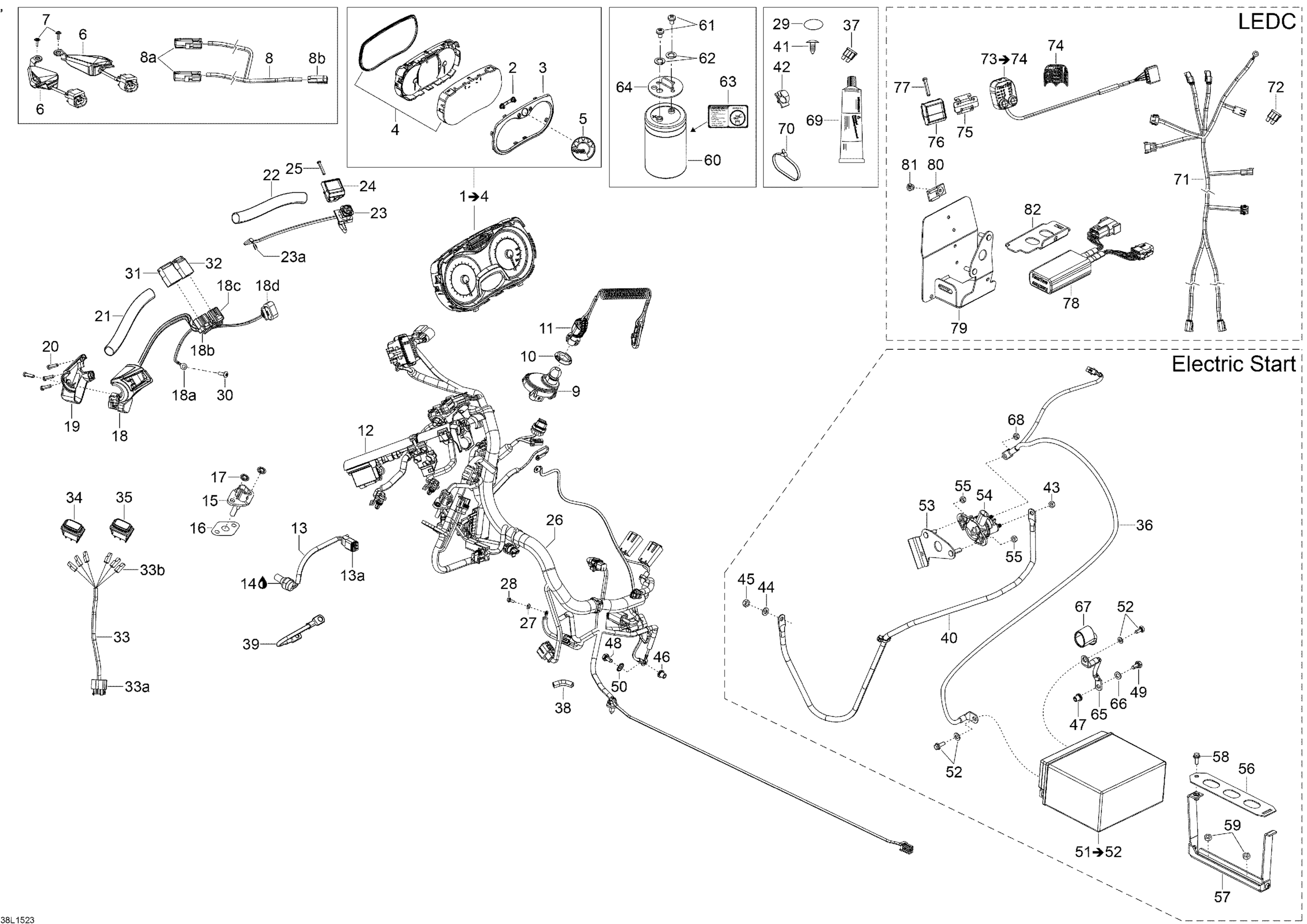 Схема узла: Electrical System