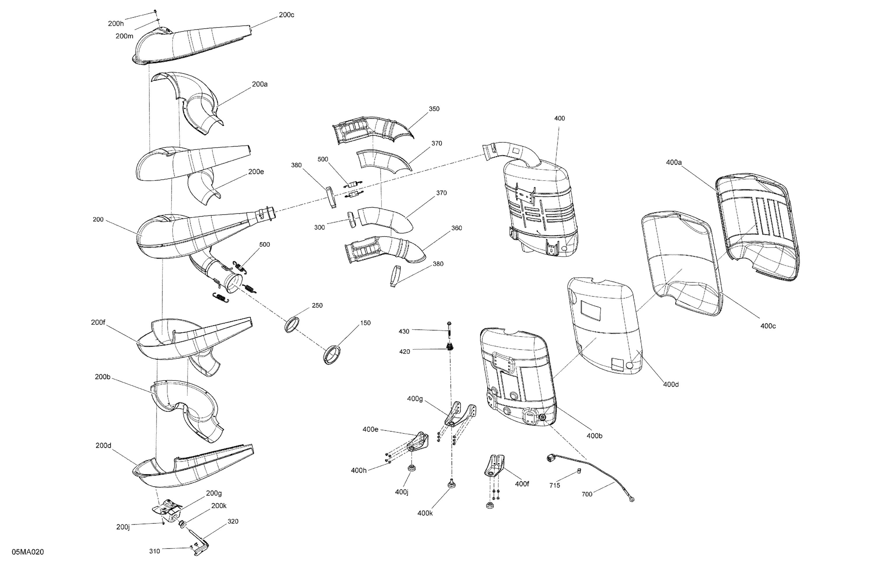 Engine - Exhaust