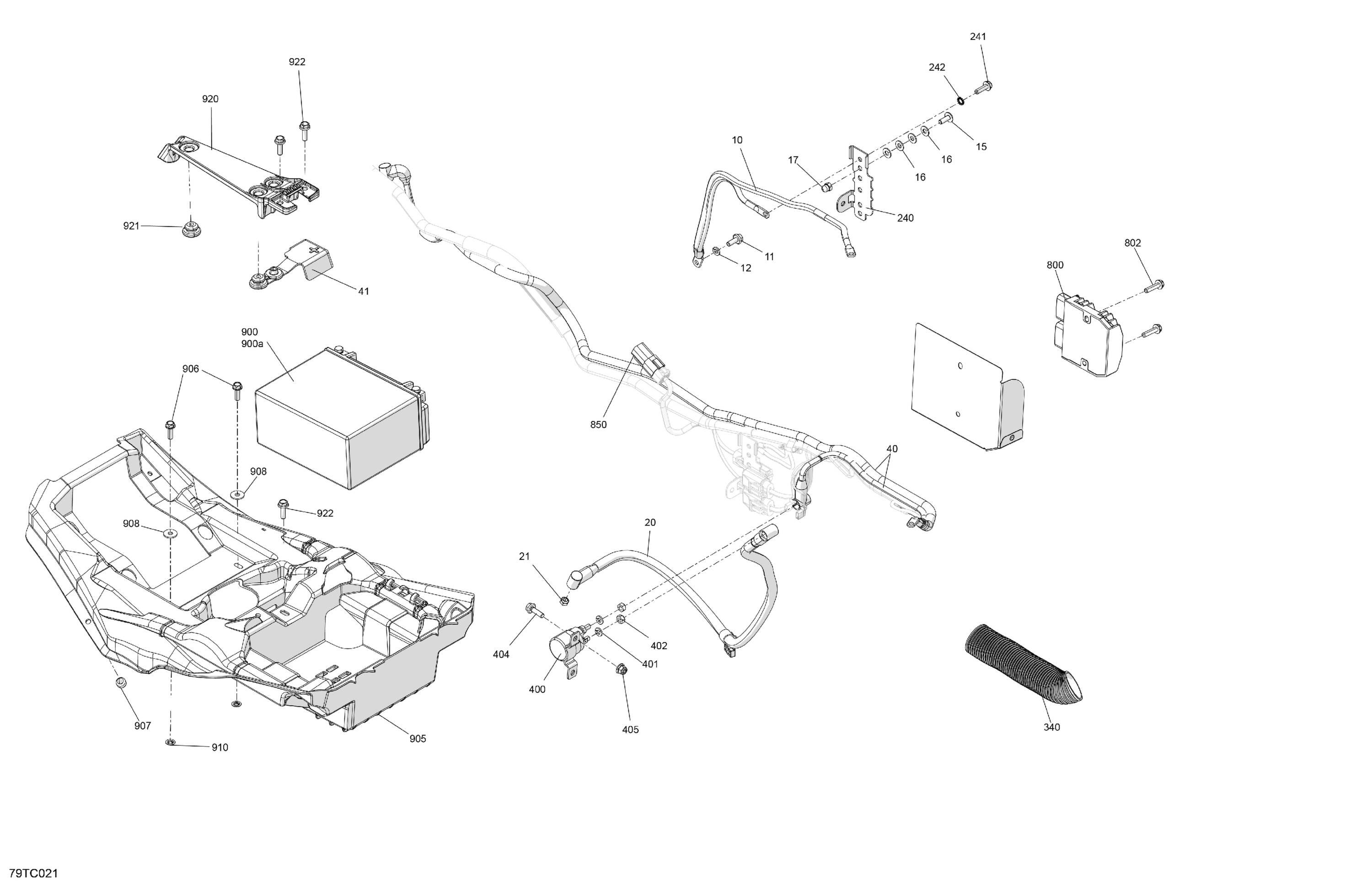 Electric - Rear Section