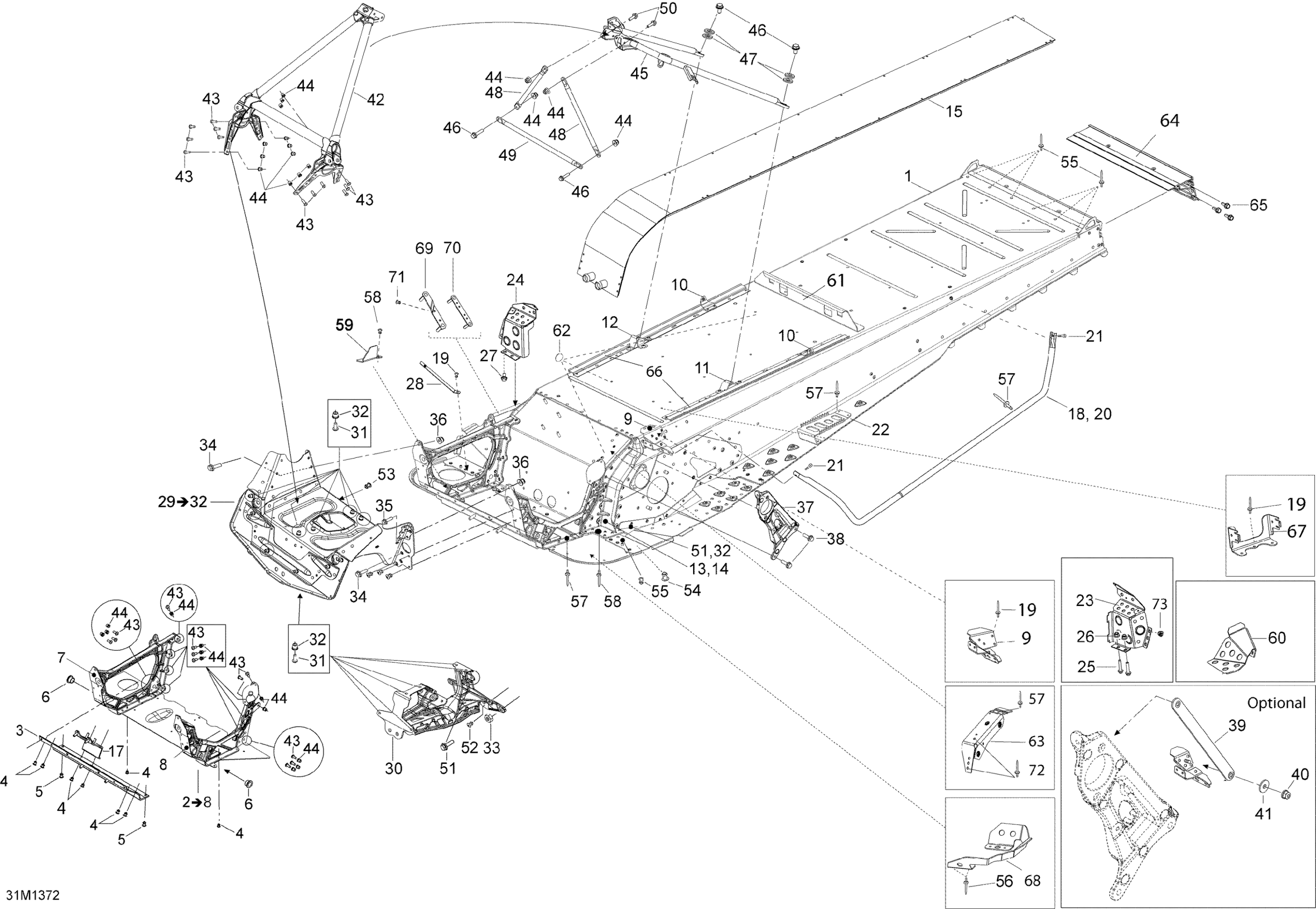 Схема узла: Frame