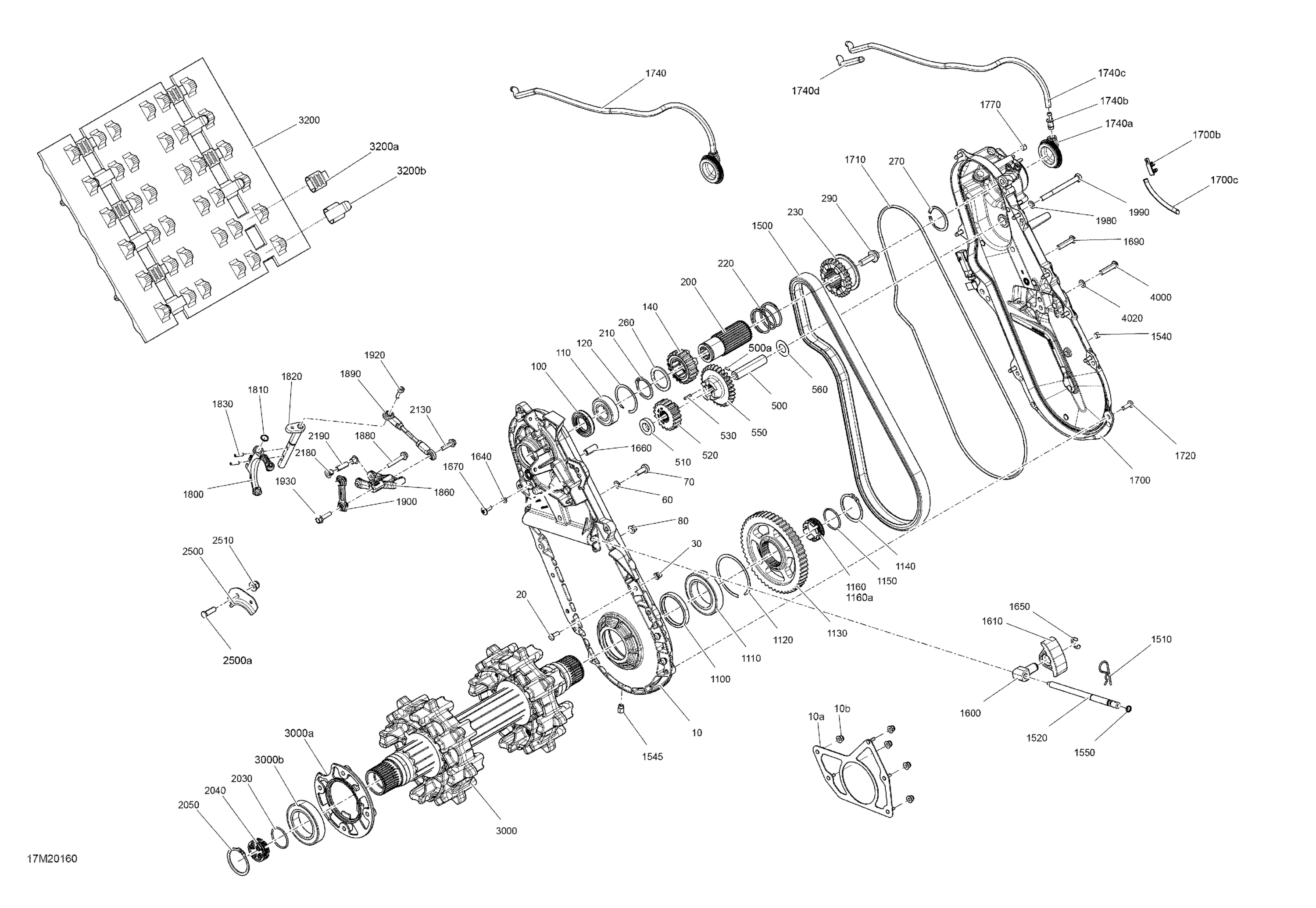Схема узла: Drive - System