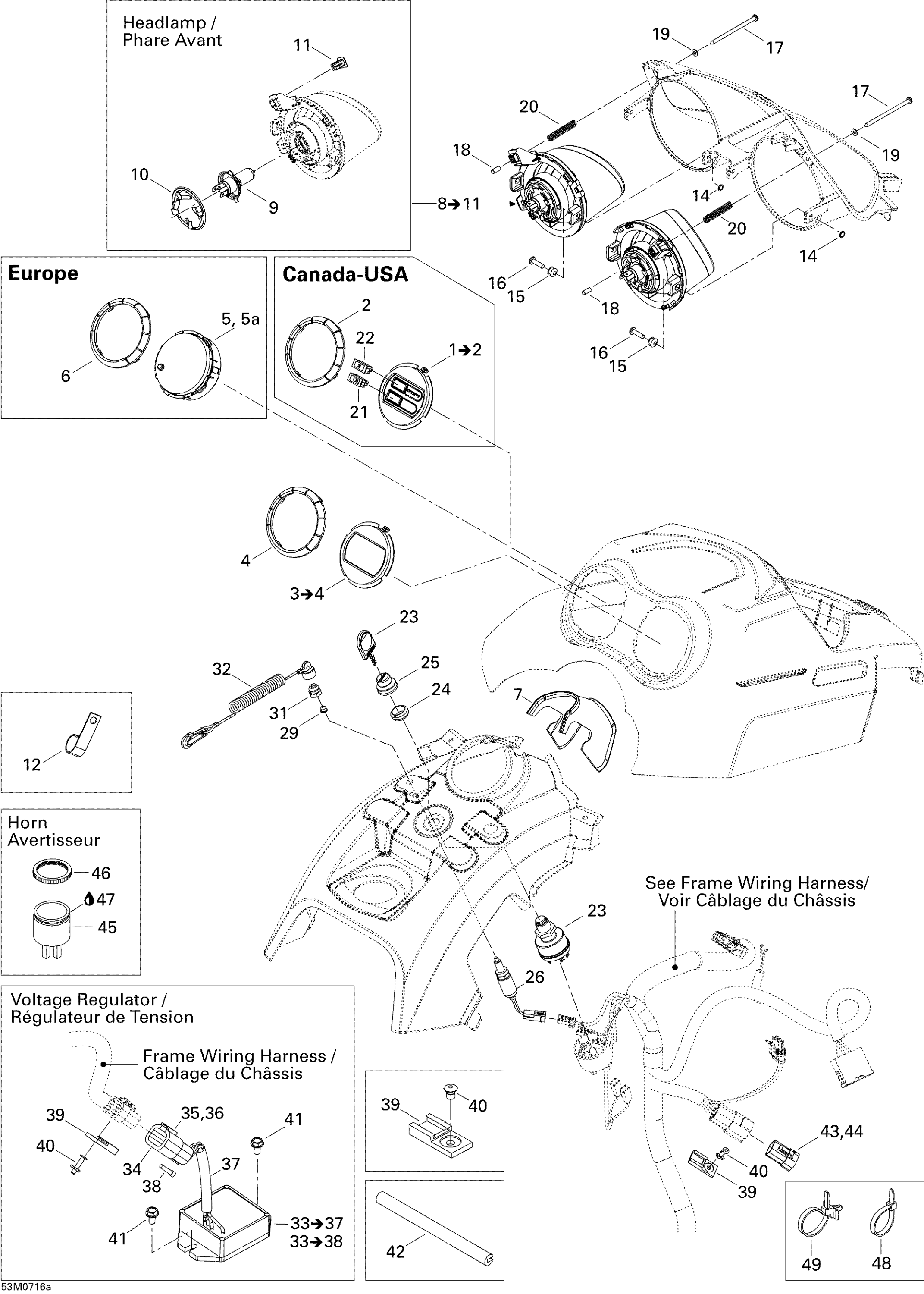Electrical Accessories 300F