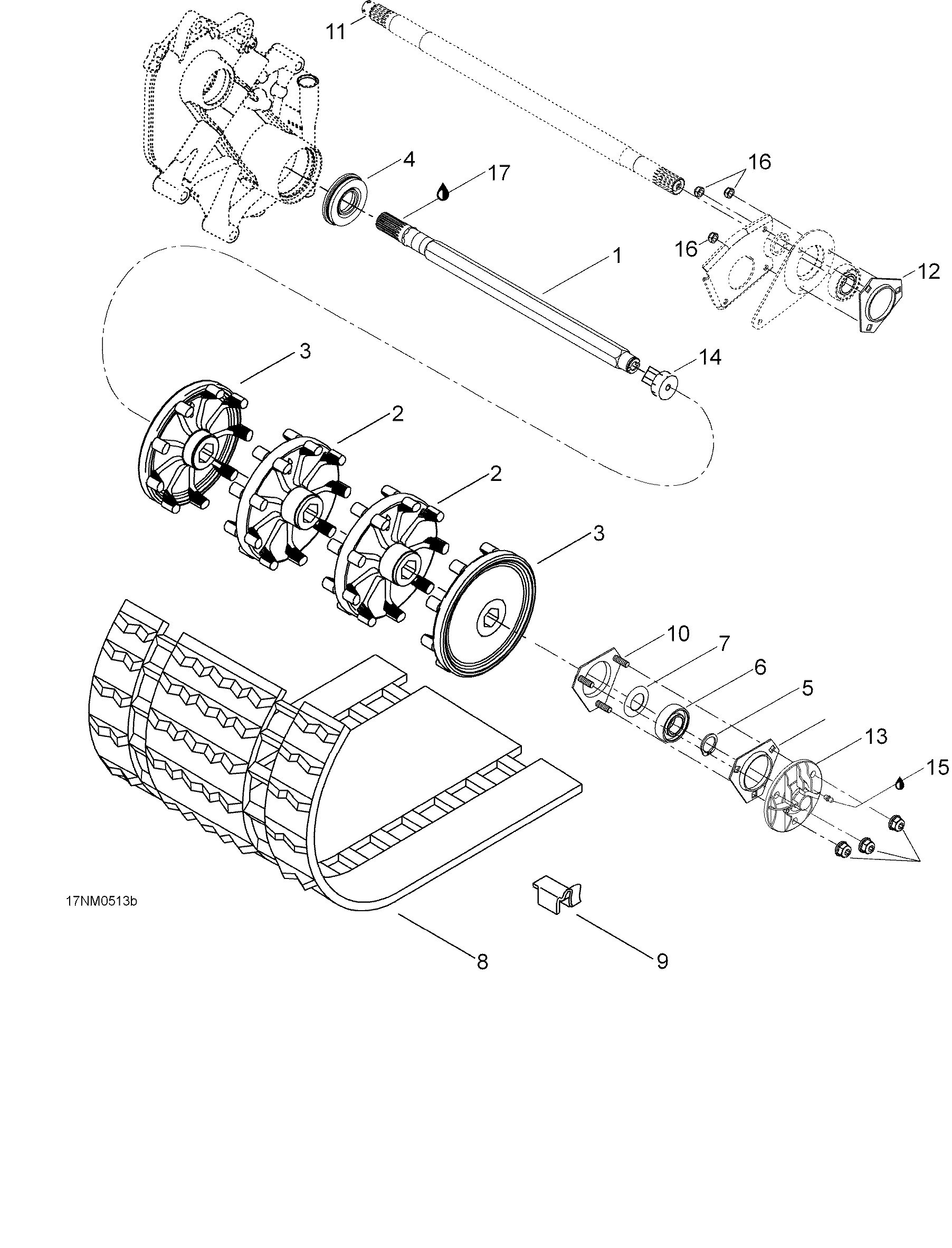 Схема узла: Drive System 2
