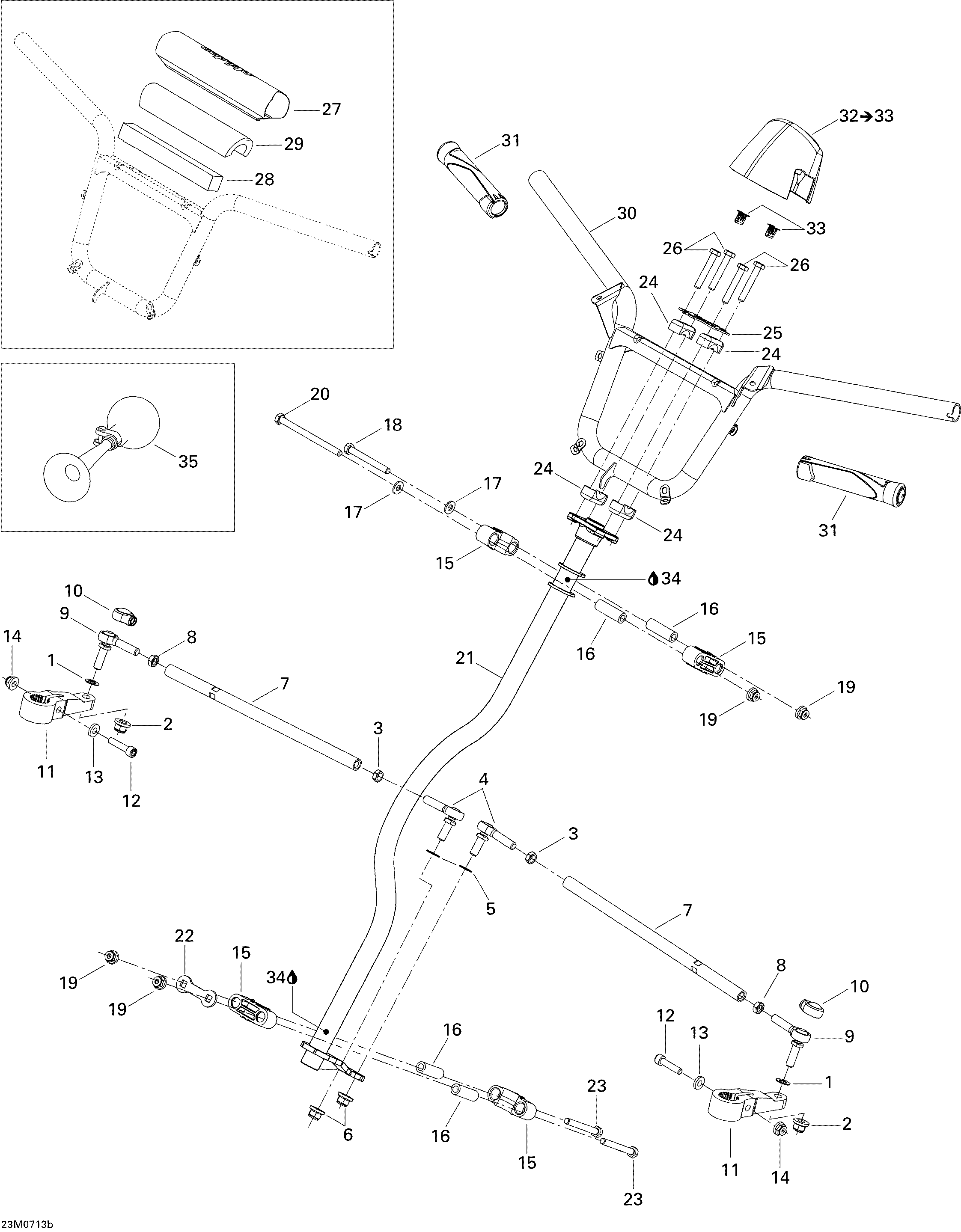 Steering System 550F