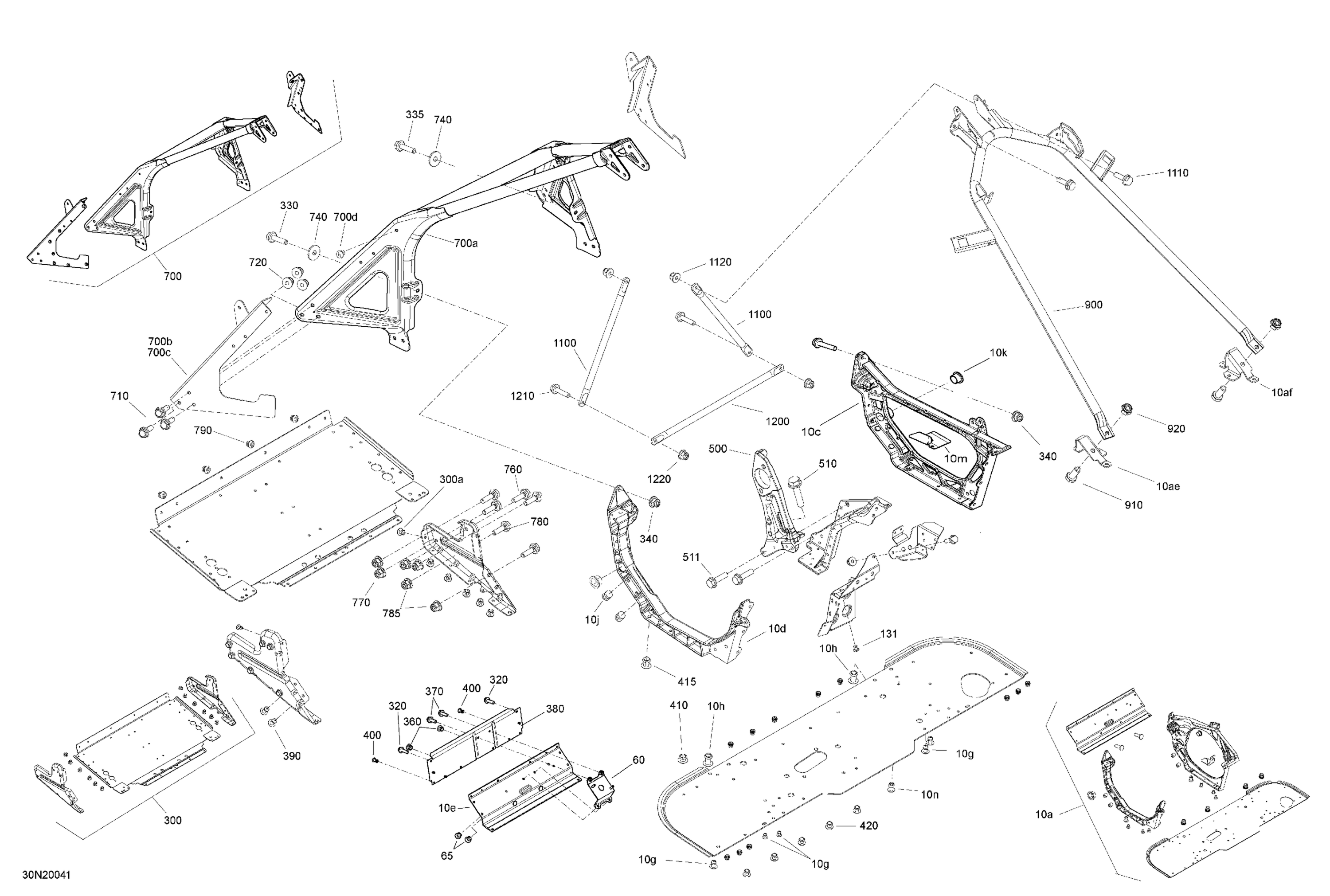 Frame - System - Front Section
