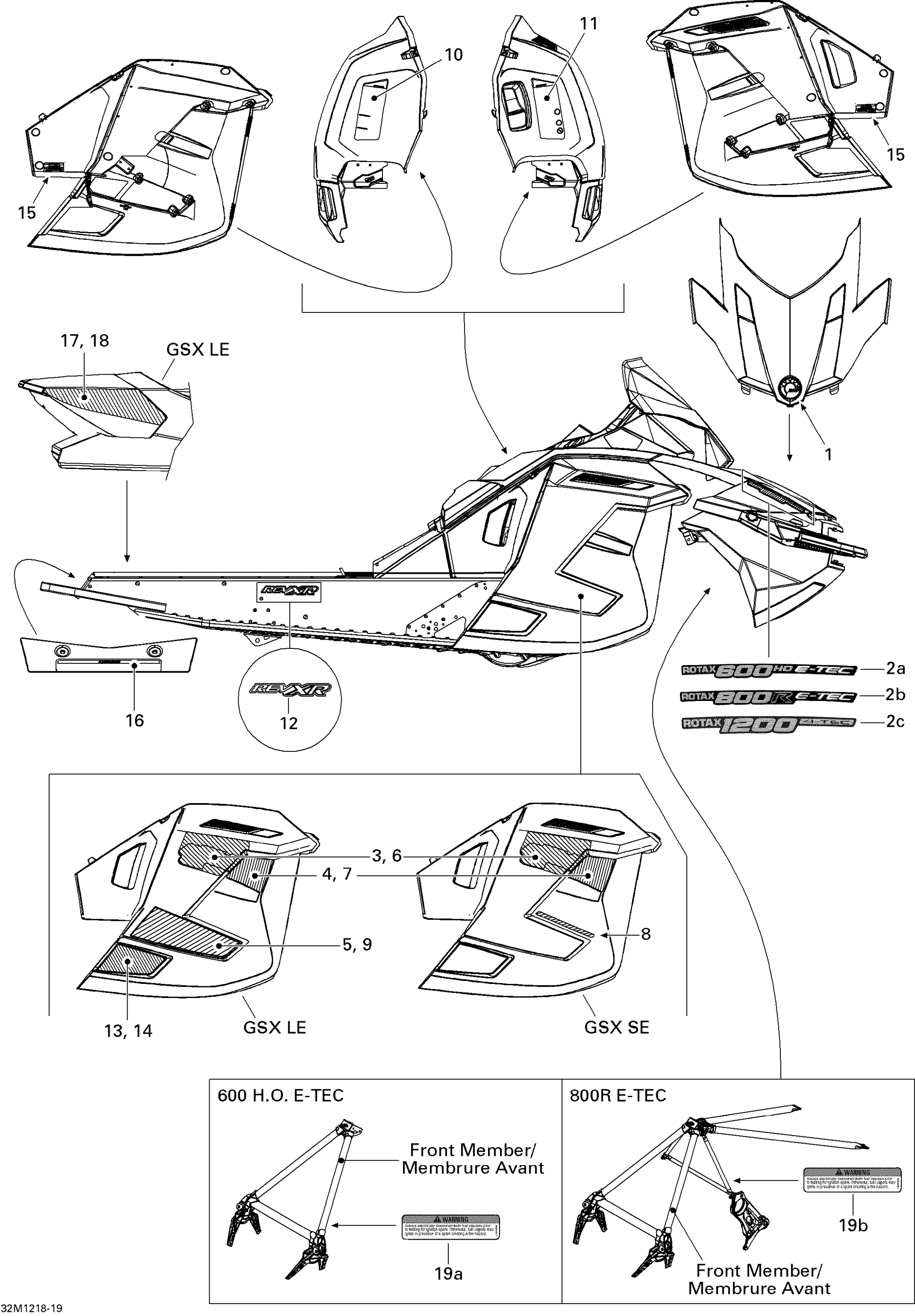 Схема узла: Decals 800RETEC