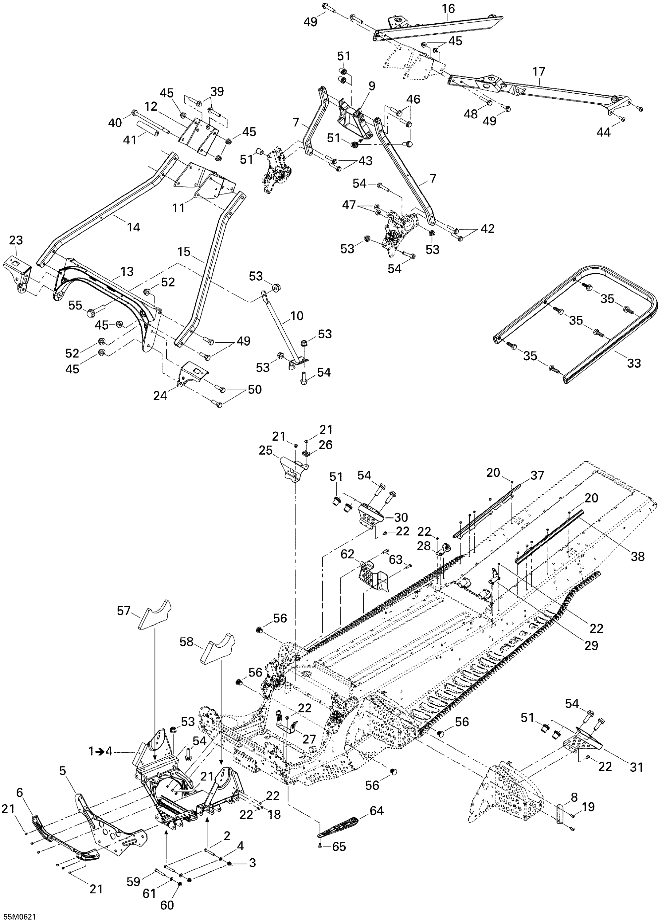 Frame and Components
