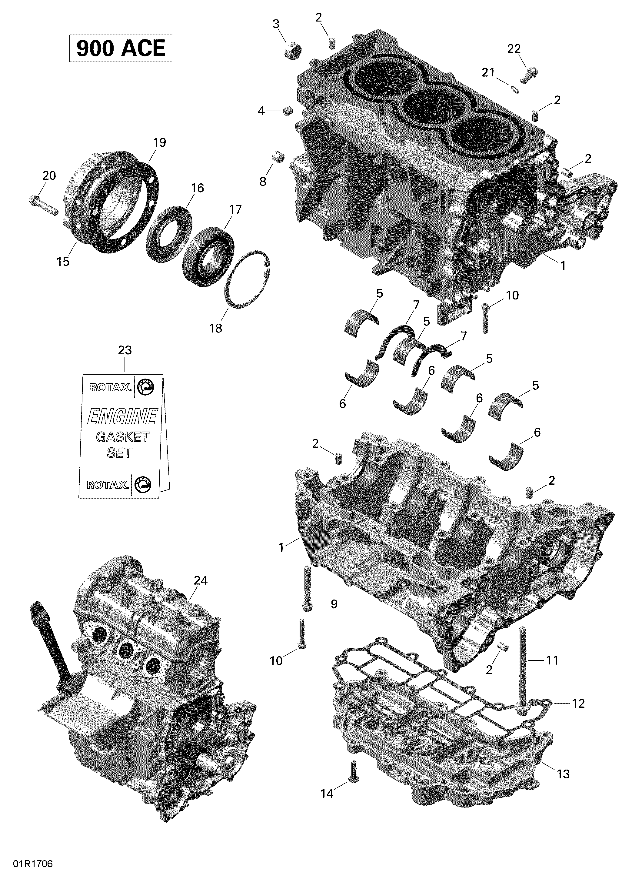 Crankcase _01R1525