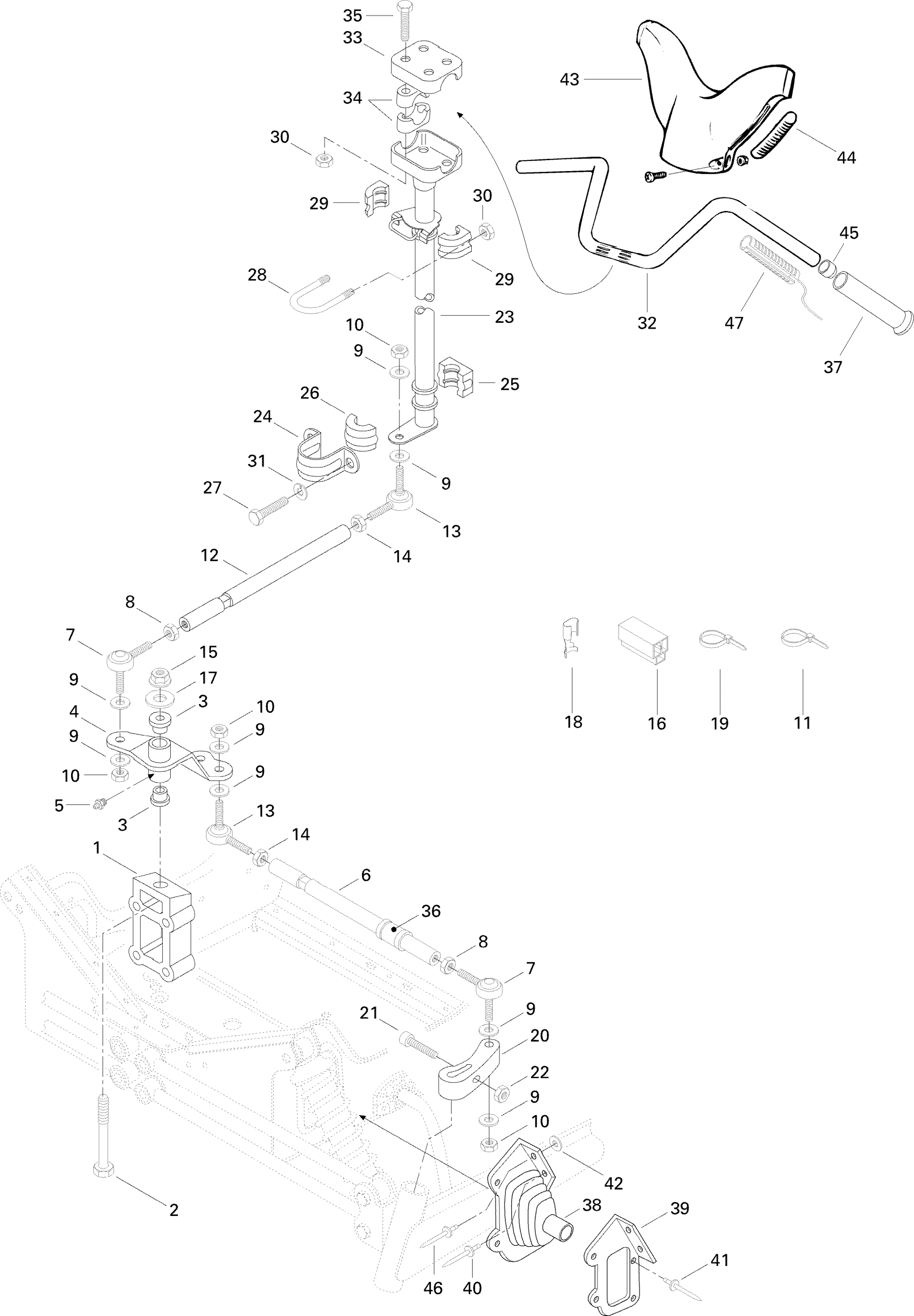 Steering System Formula SLS