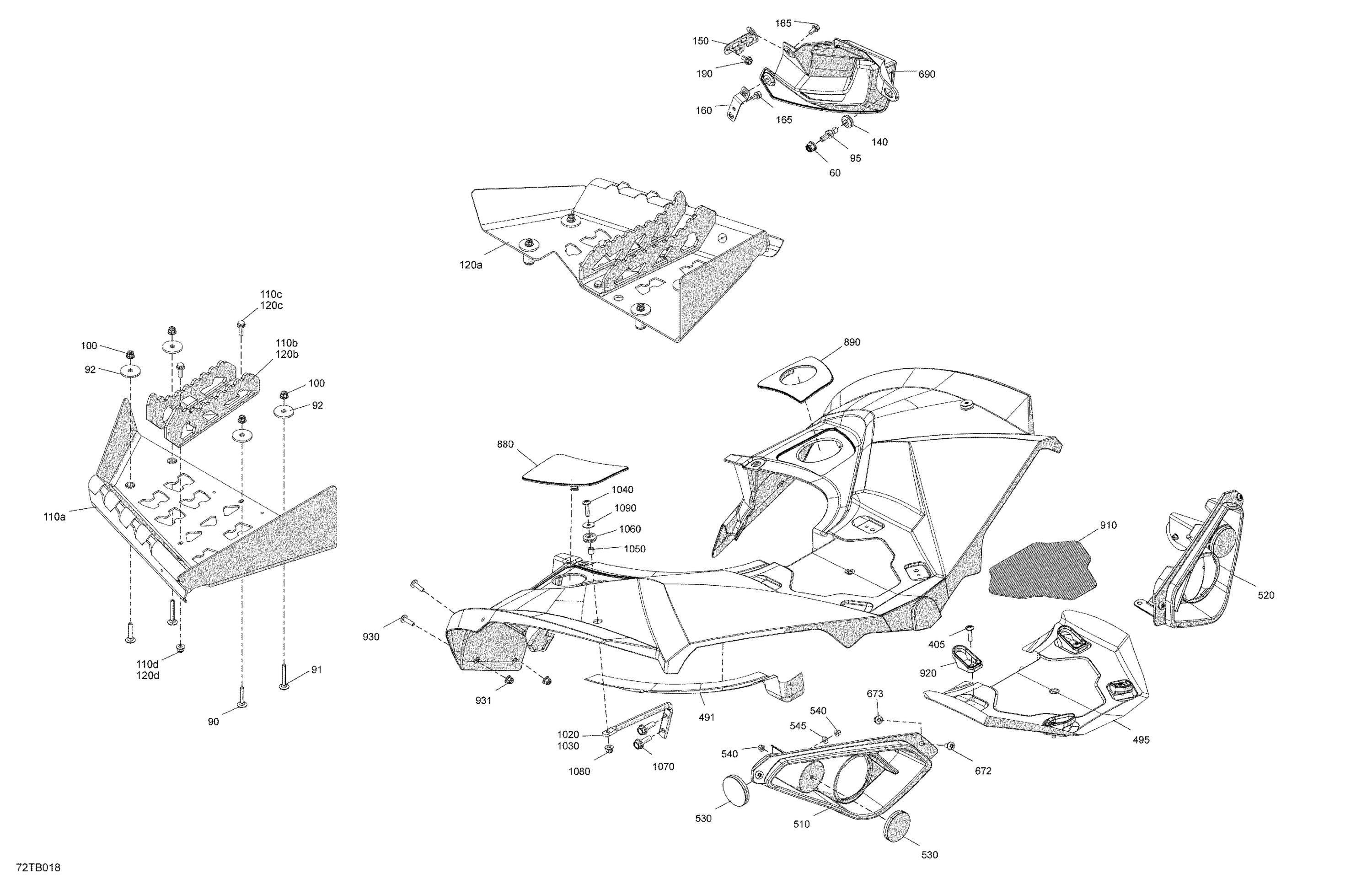 Body - Rear Section
