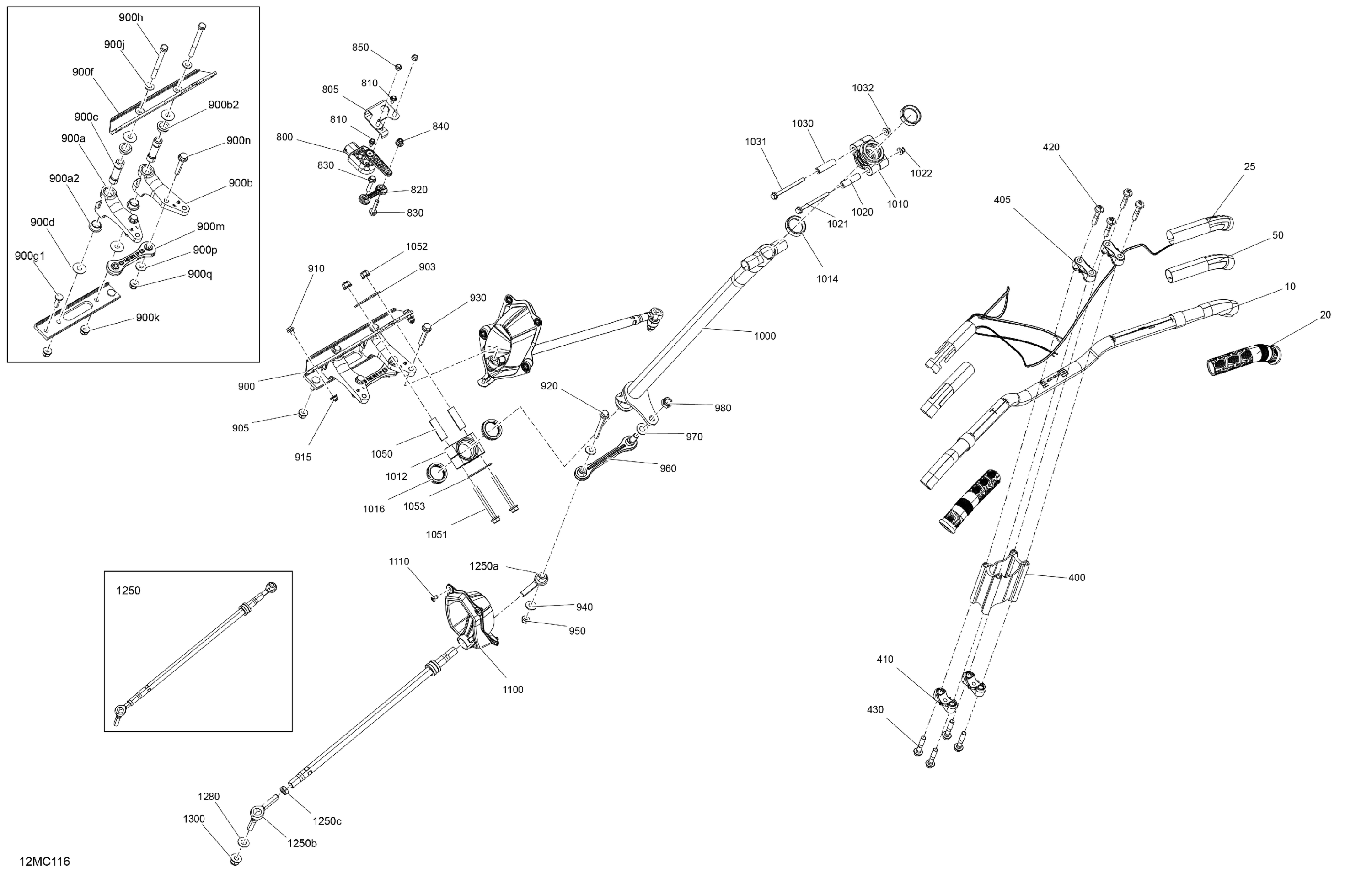 Схема узла: Mechanic - Steering