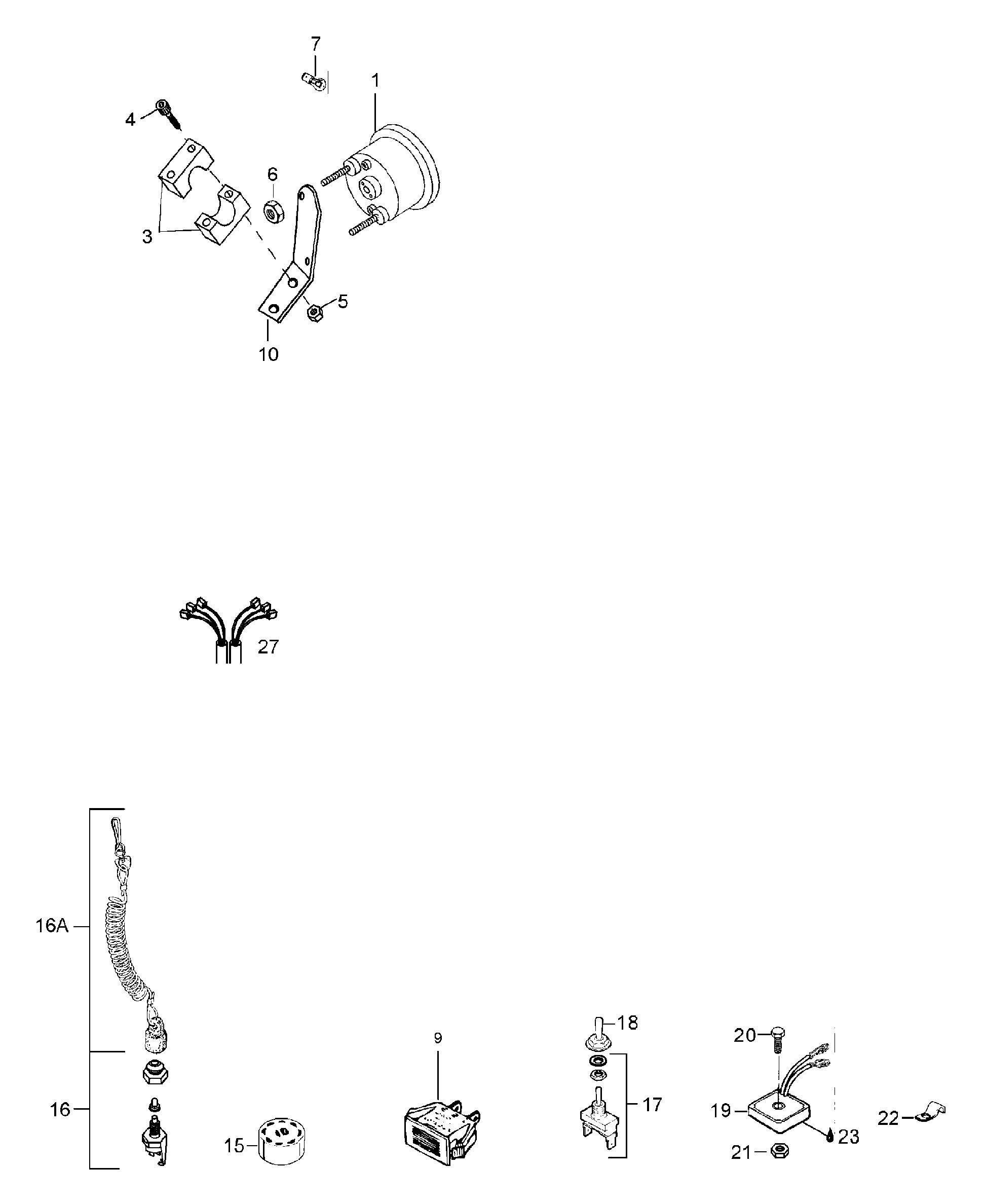Схема узла: Electric