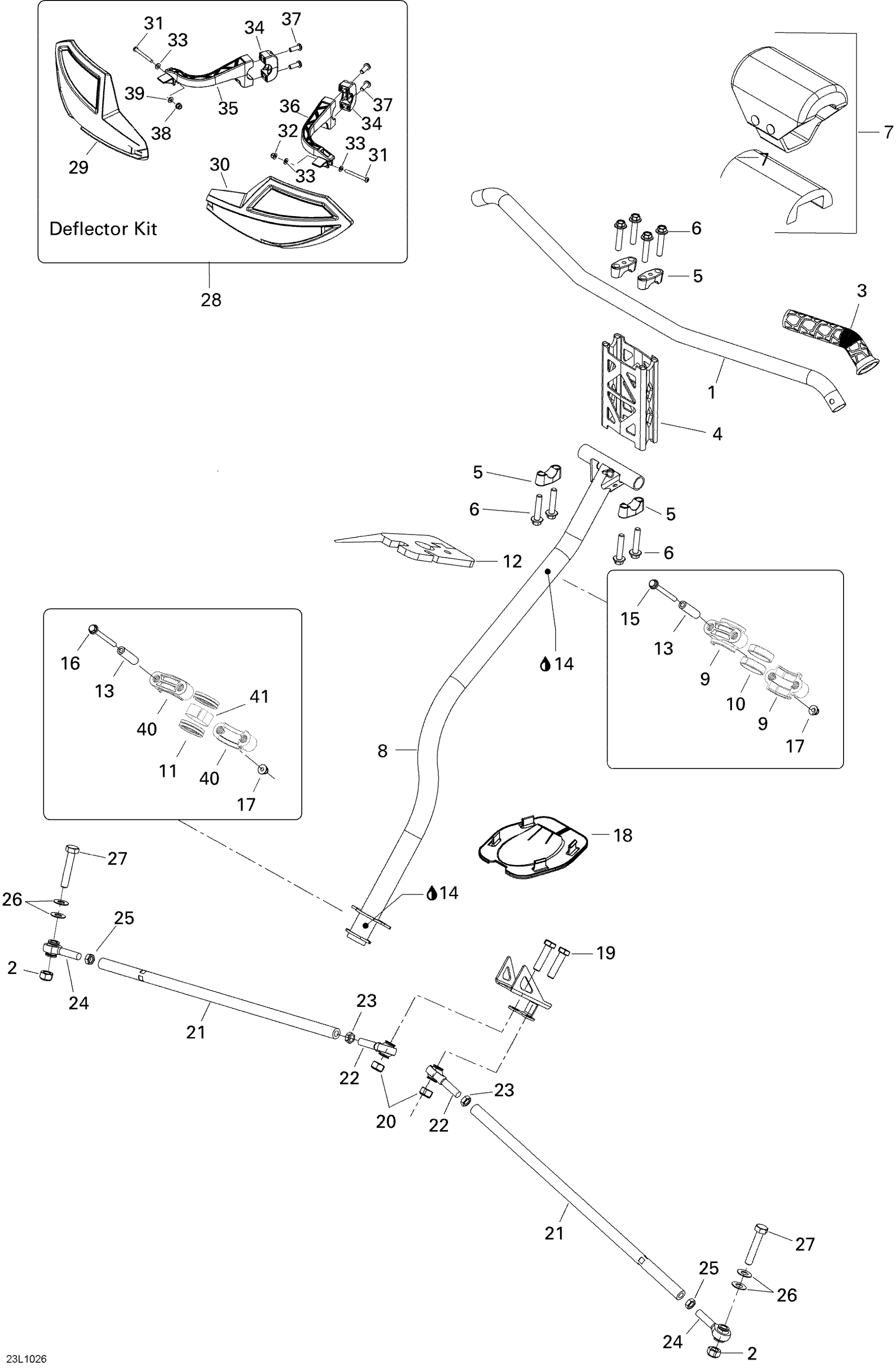 Схема узла: Steering System
