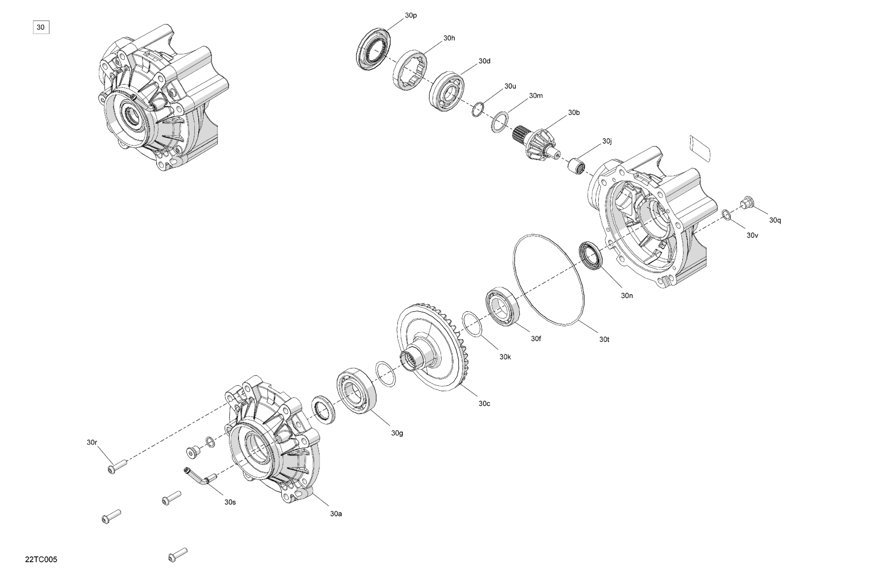 Drive - Final Drive Unit