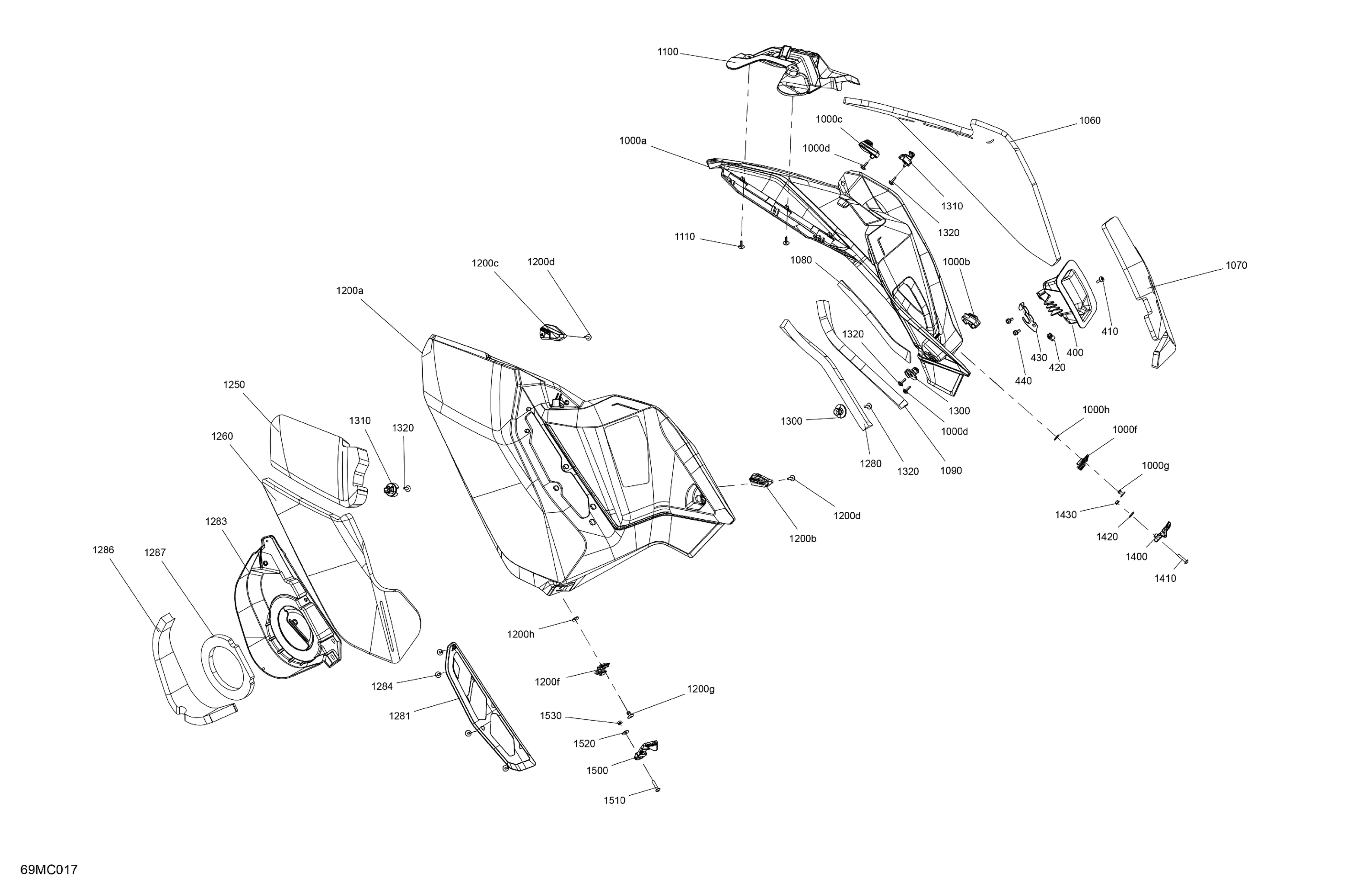 Body - Side Panels