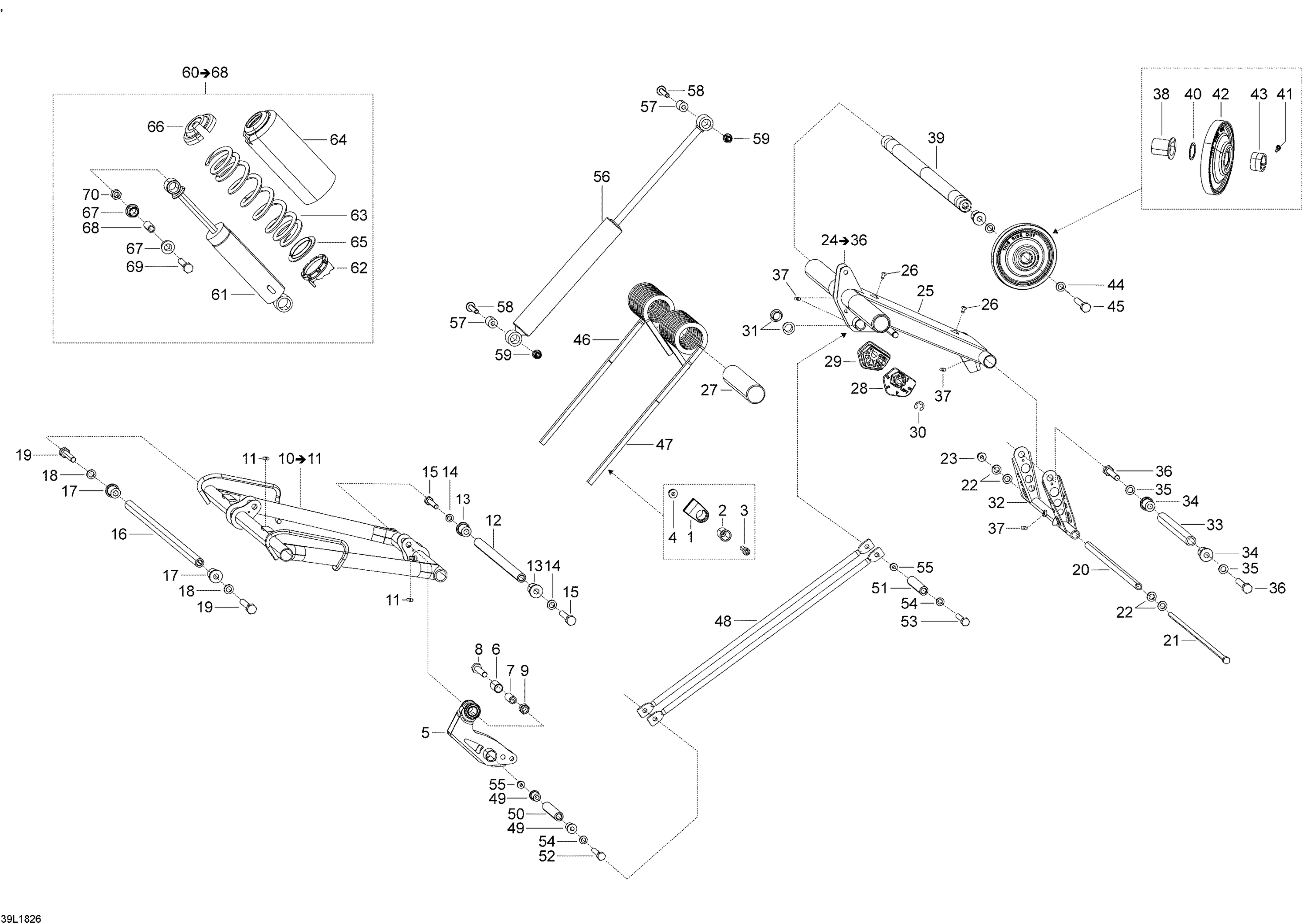 Rear Suspension - B