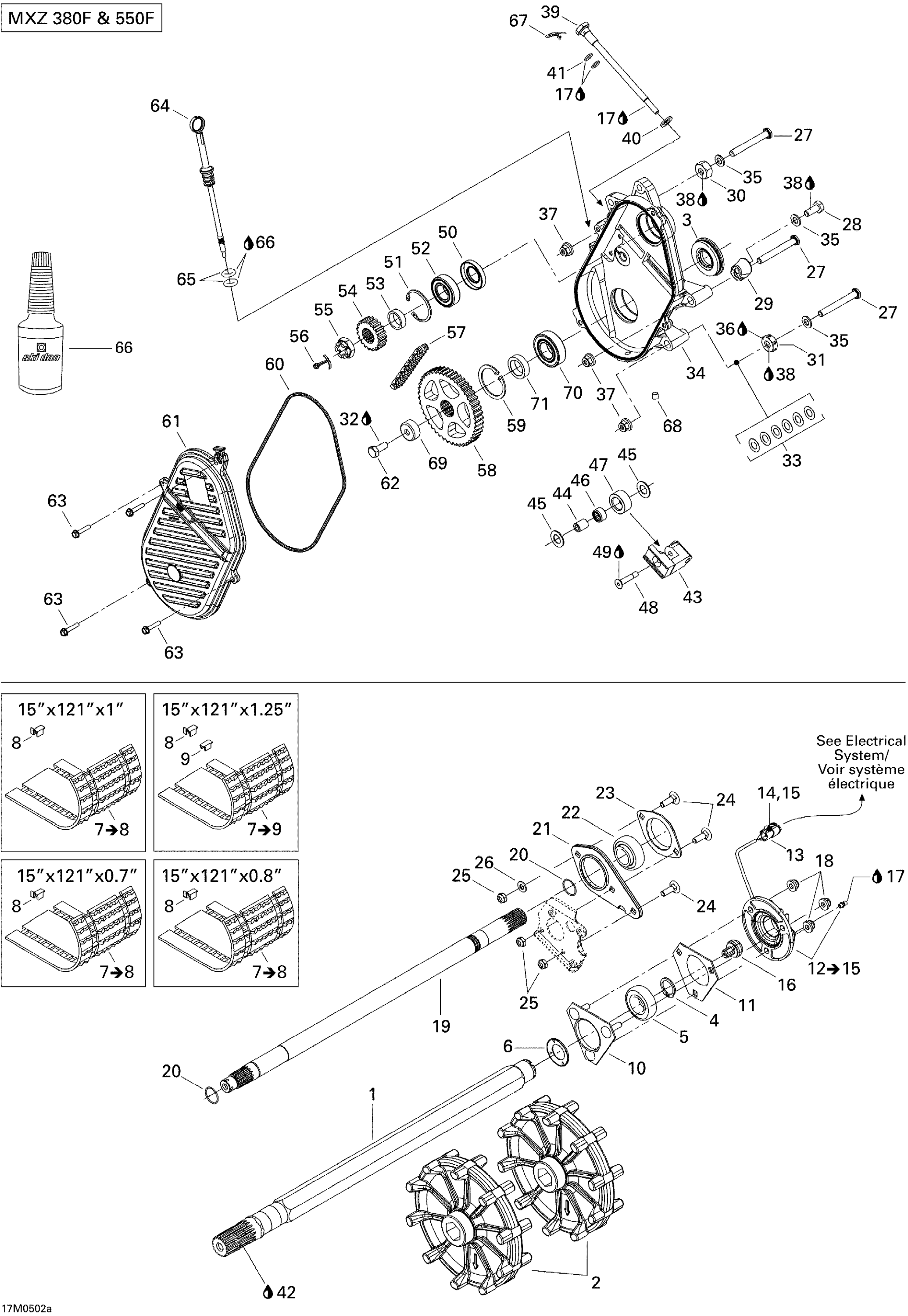 Drive System MX Z 380F