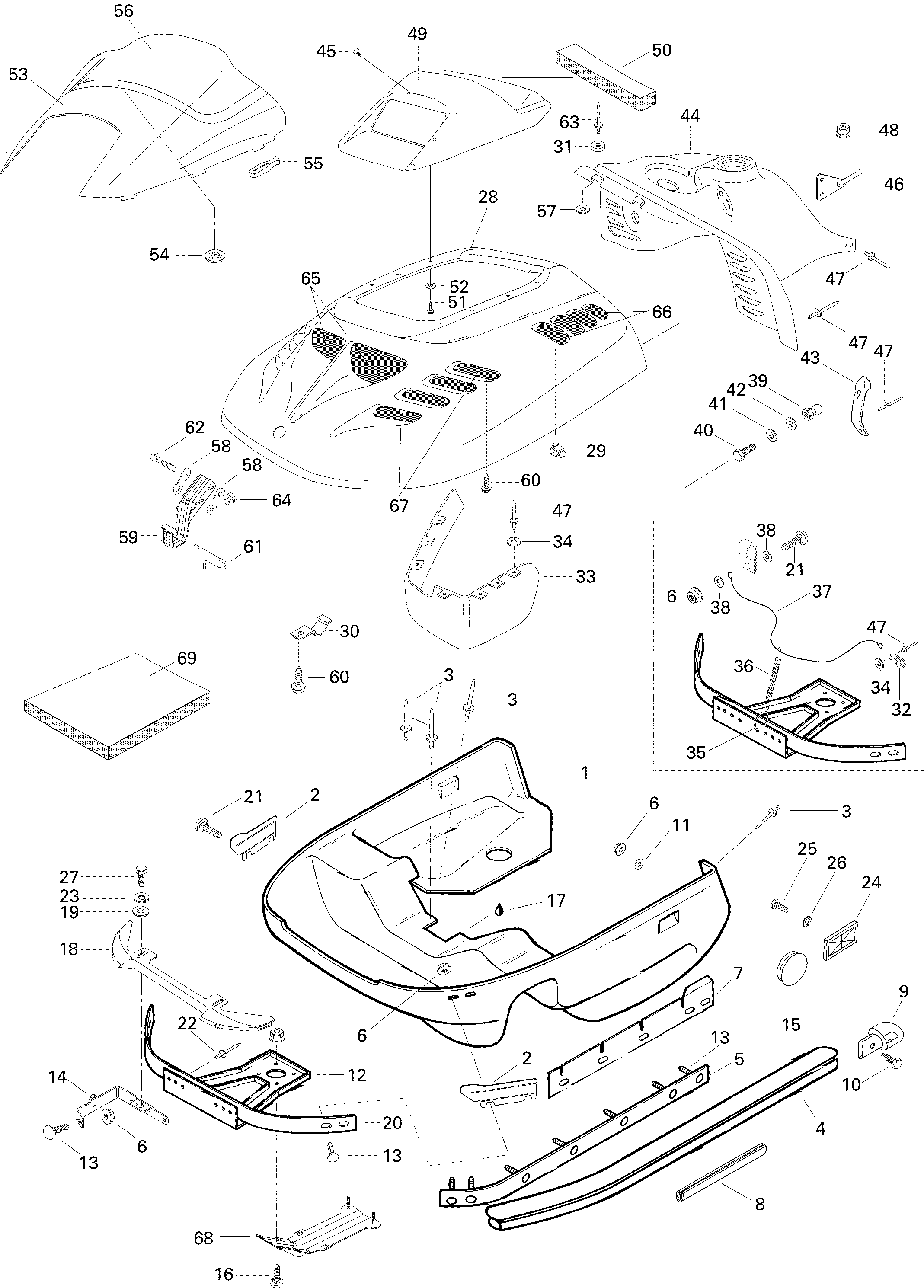Cab And Console Formula Z