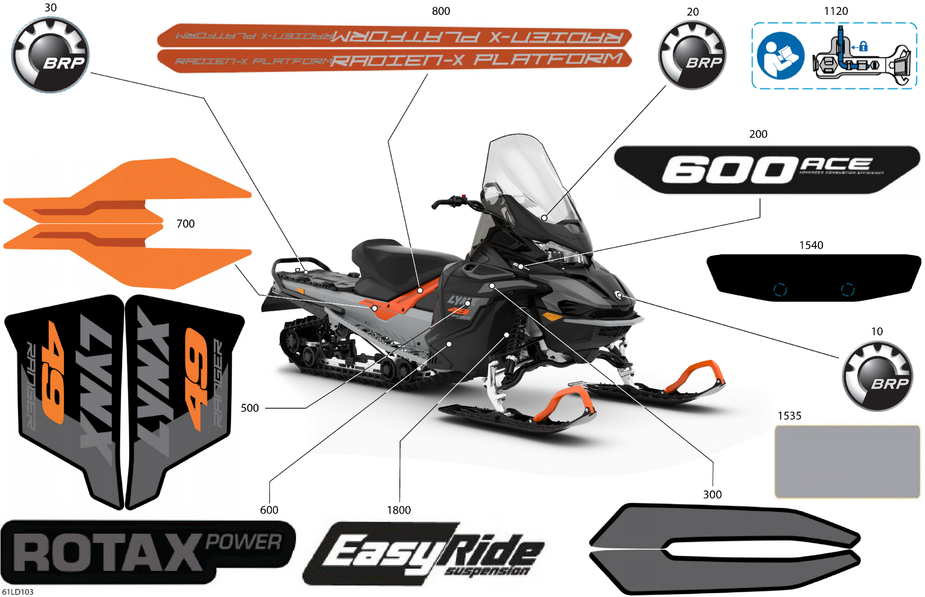 Body - Decals